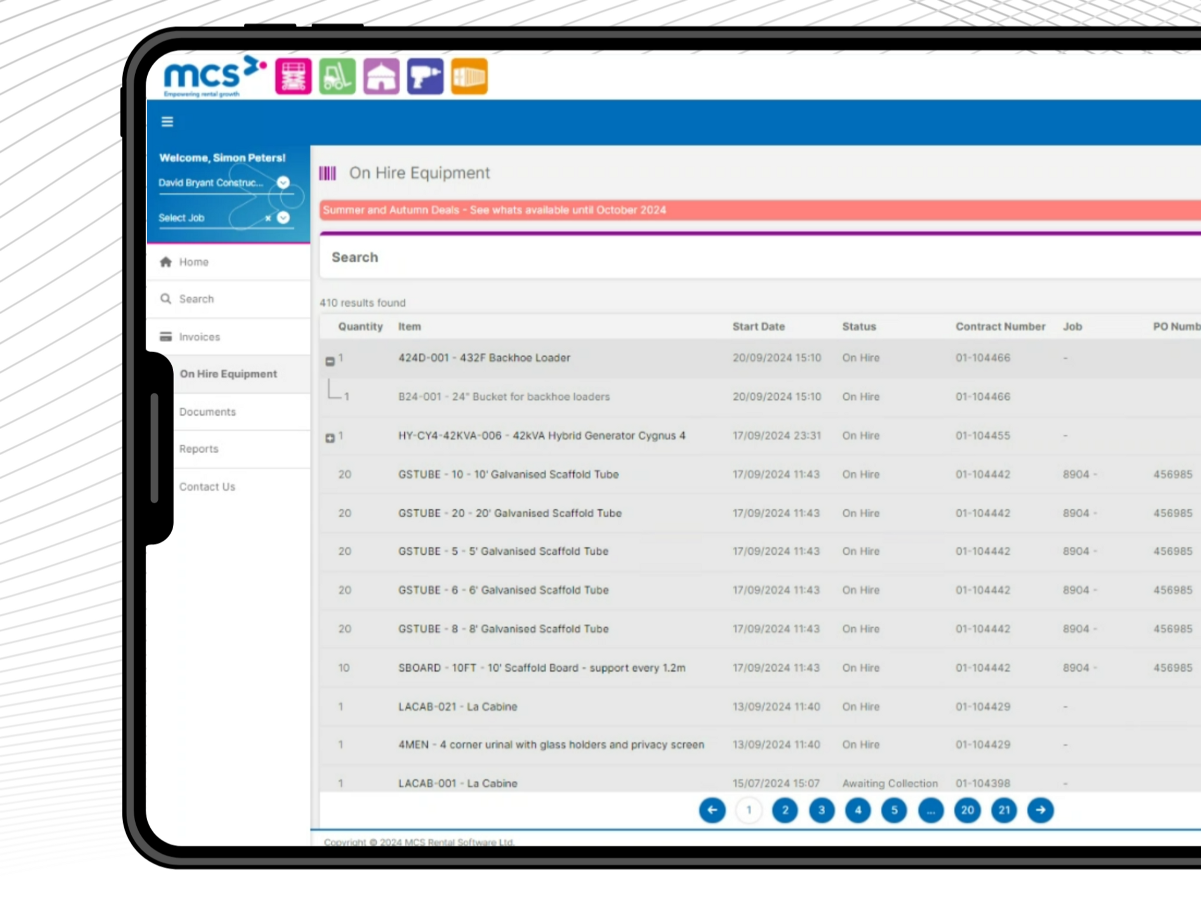 MCS Provides Asset Visibility