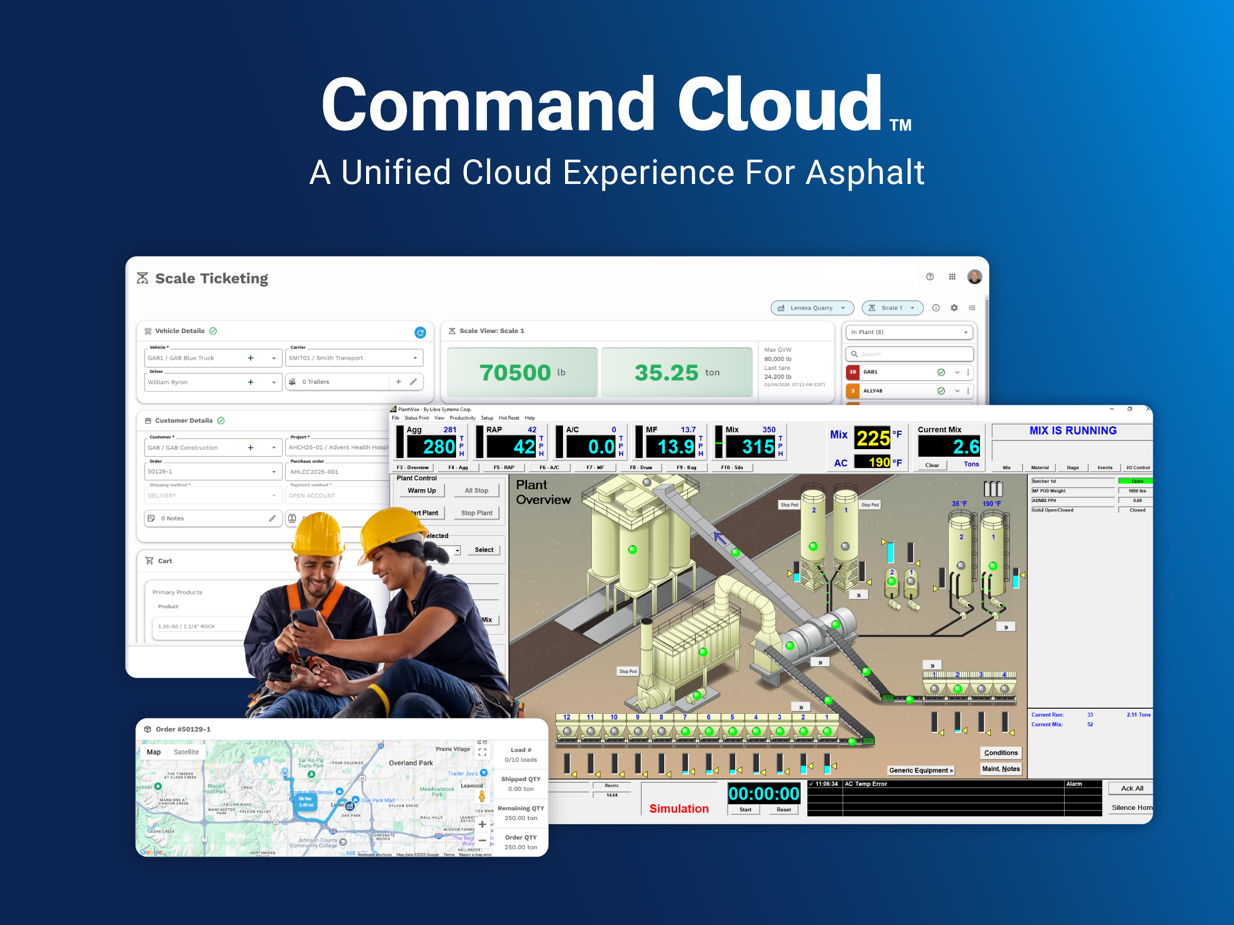 Command Cloud for Asphalt