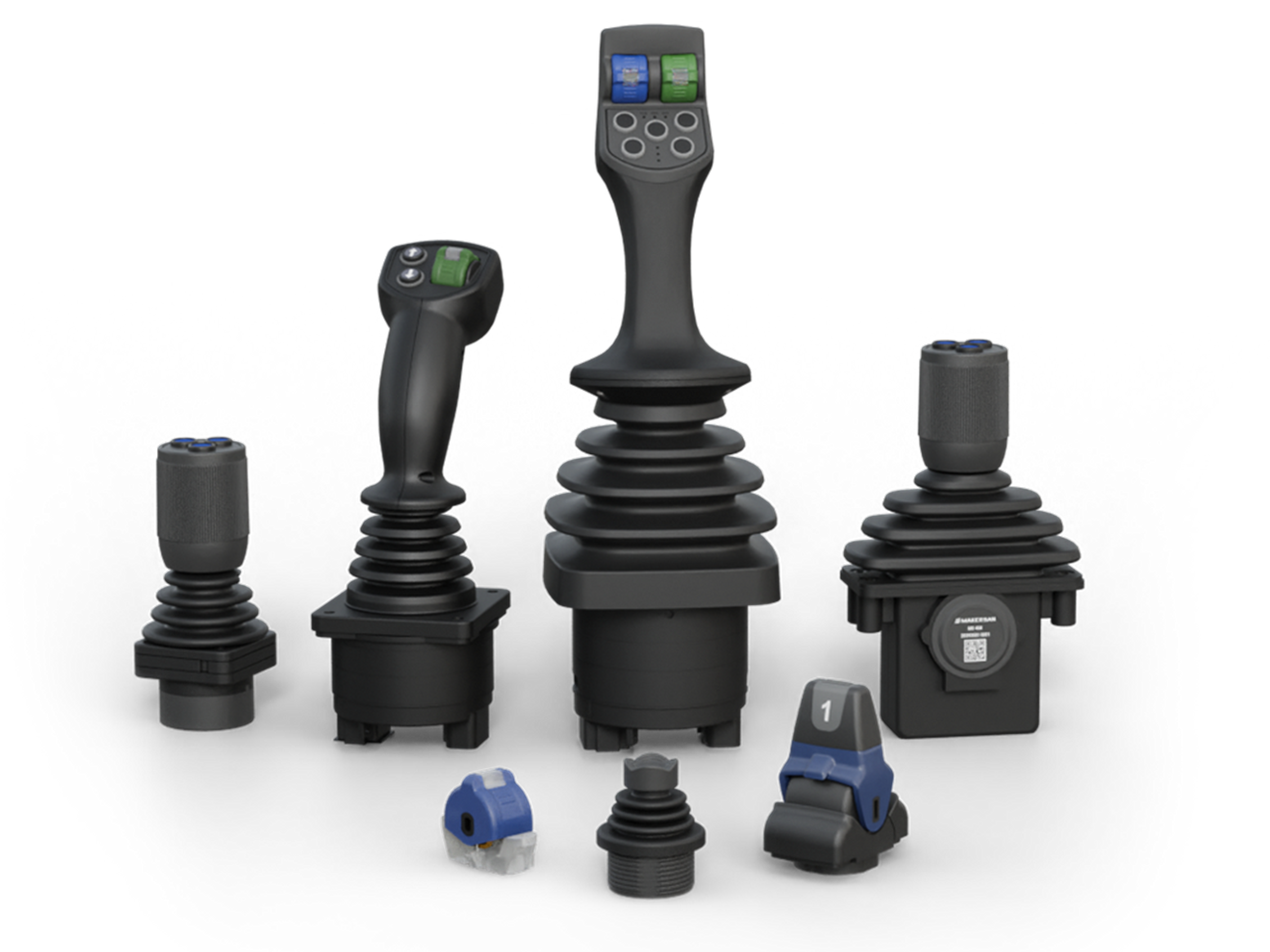 Hall Effect Joysticks