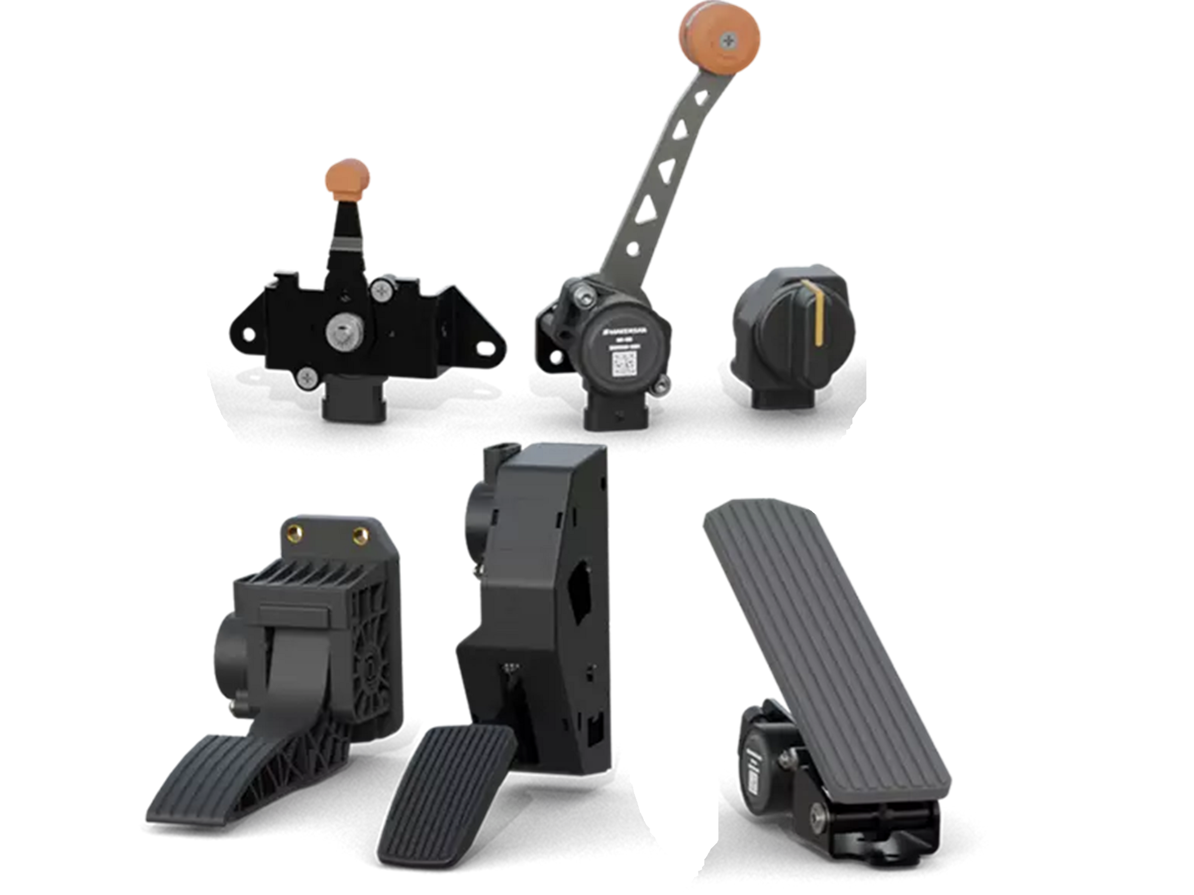 Electronic Hall Effect Pedals