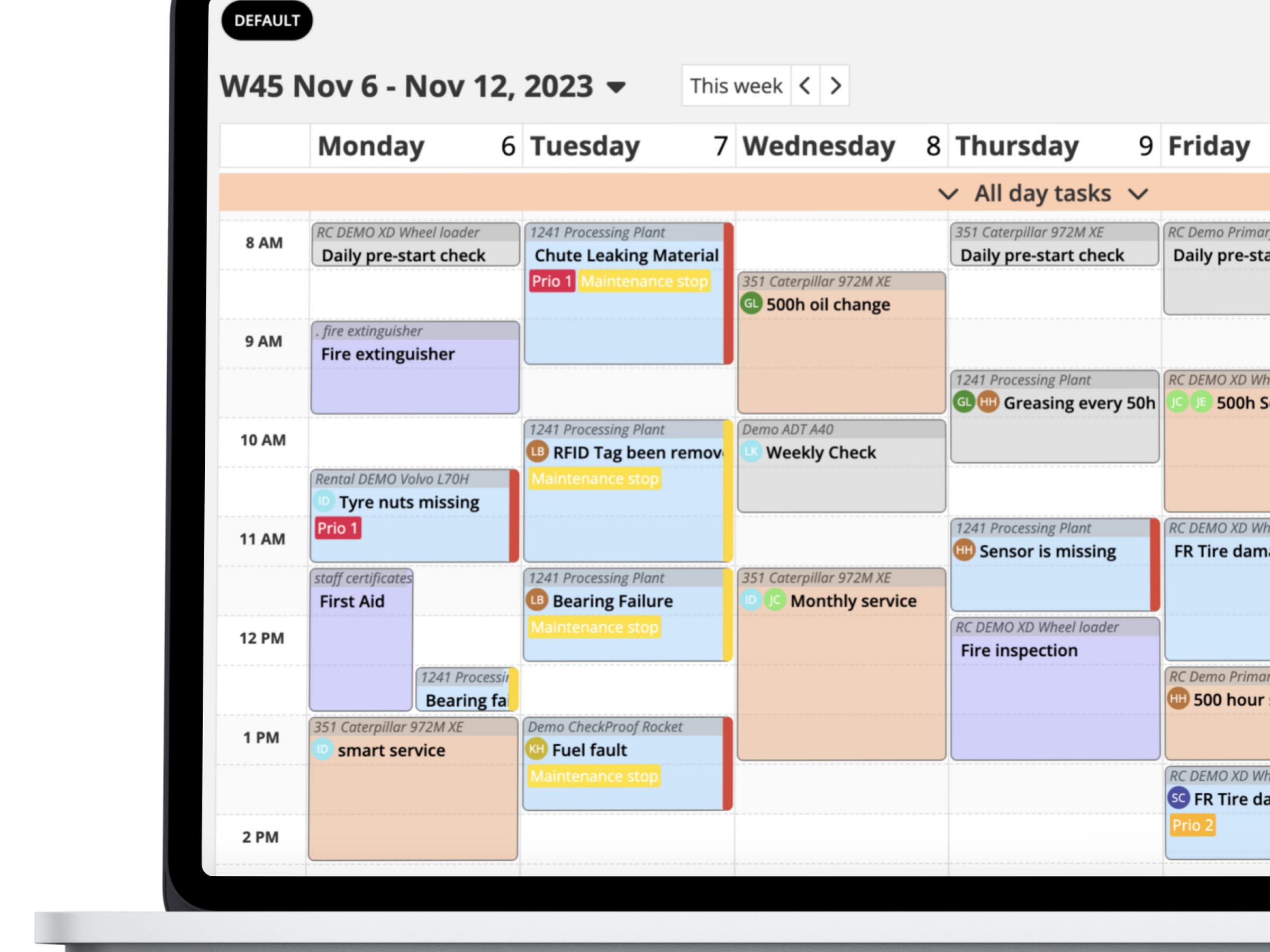 CheckProof's Planning Tool