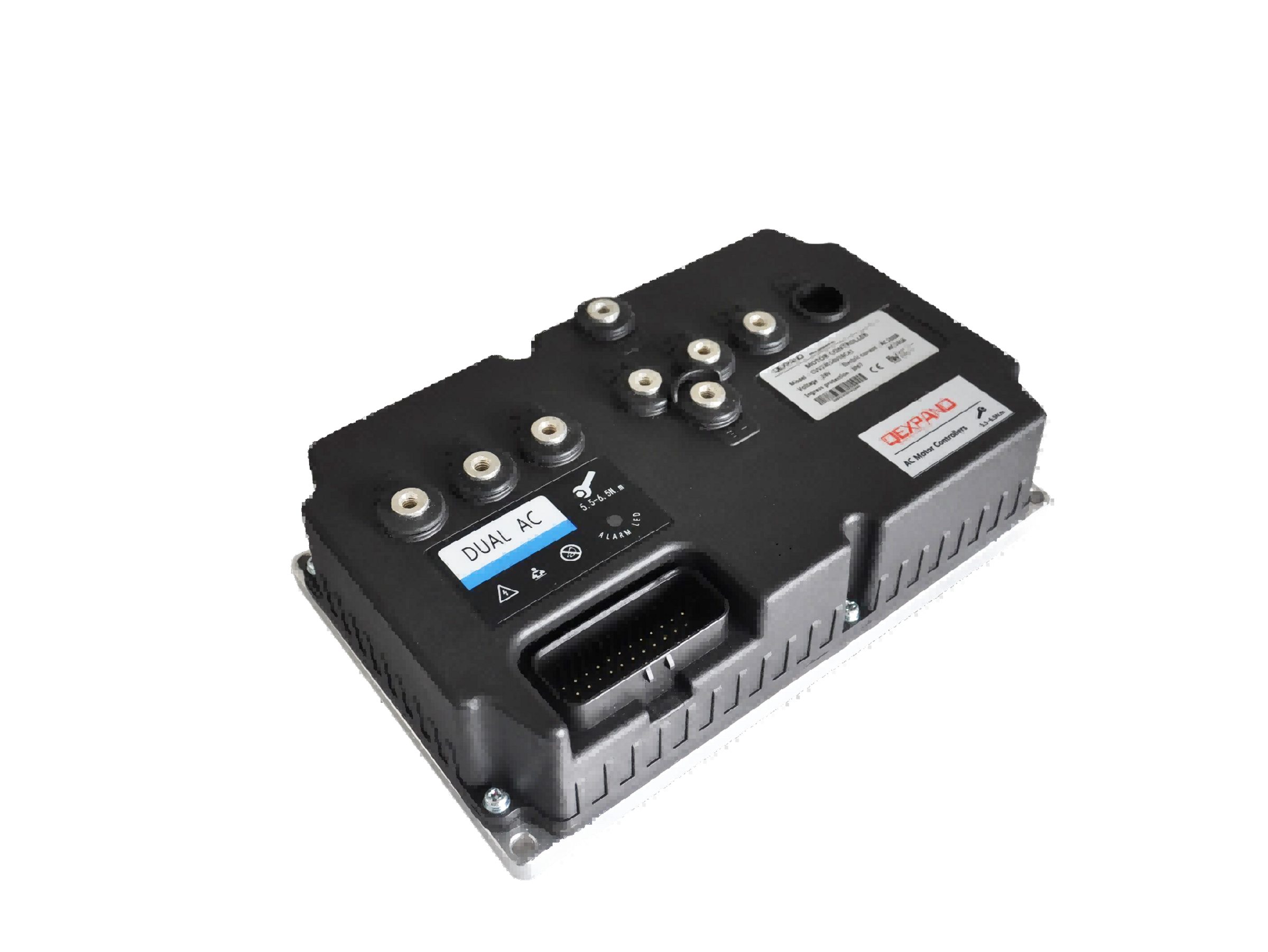 Combi ACIM/PMSM motor controller CVV48S25V25CA1
