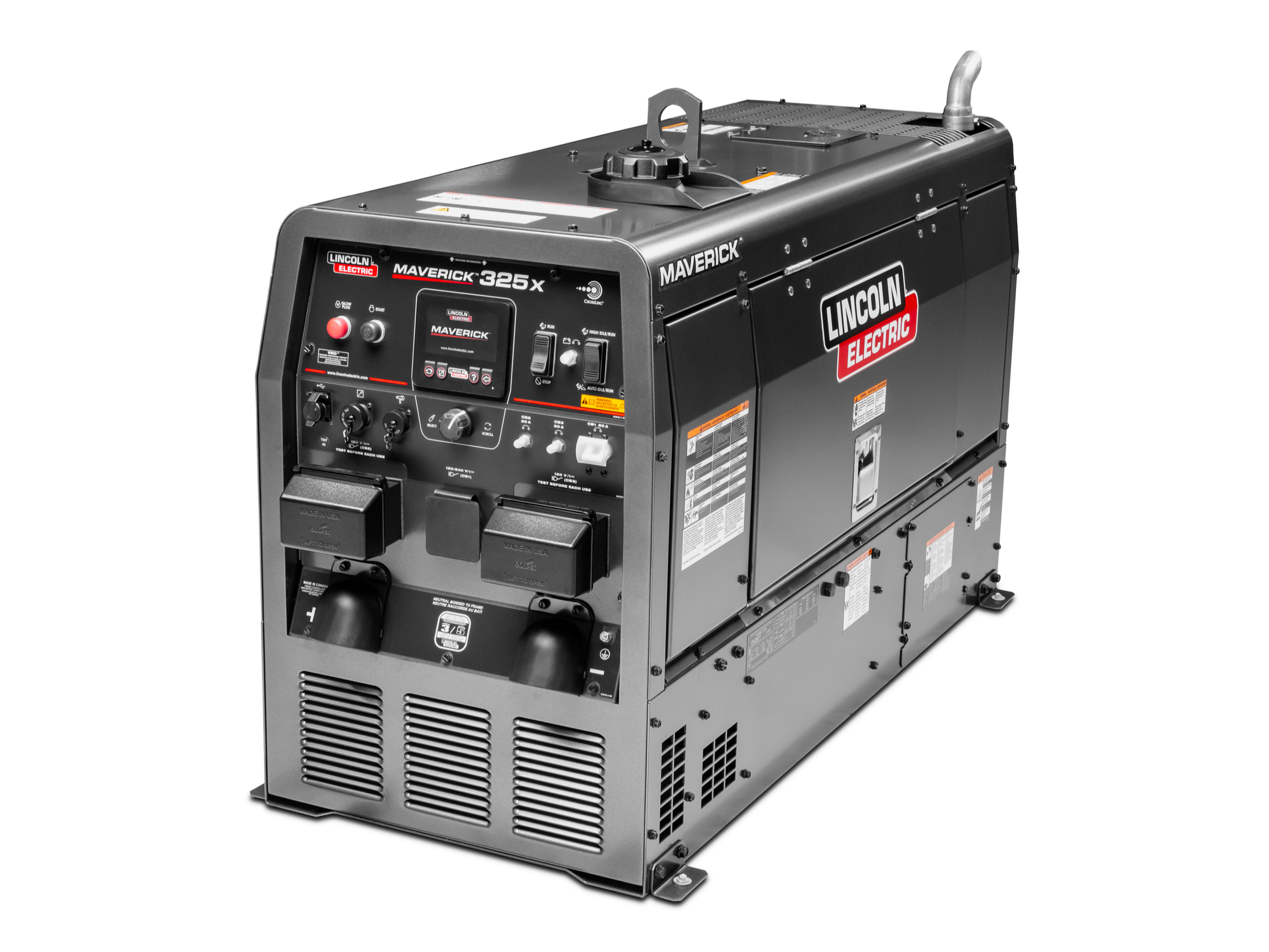 Maverick® Engine‑Driven Welder/Generators