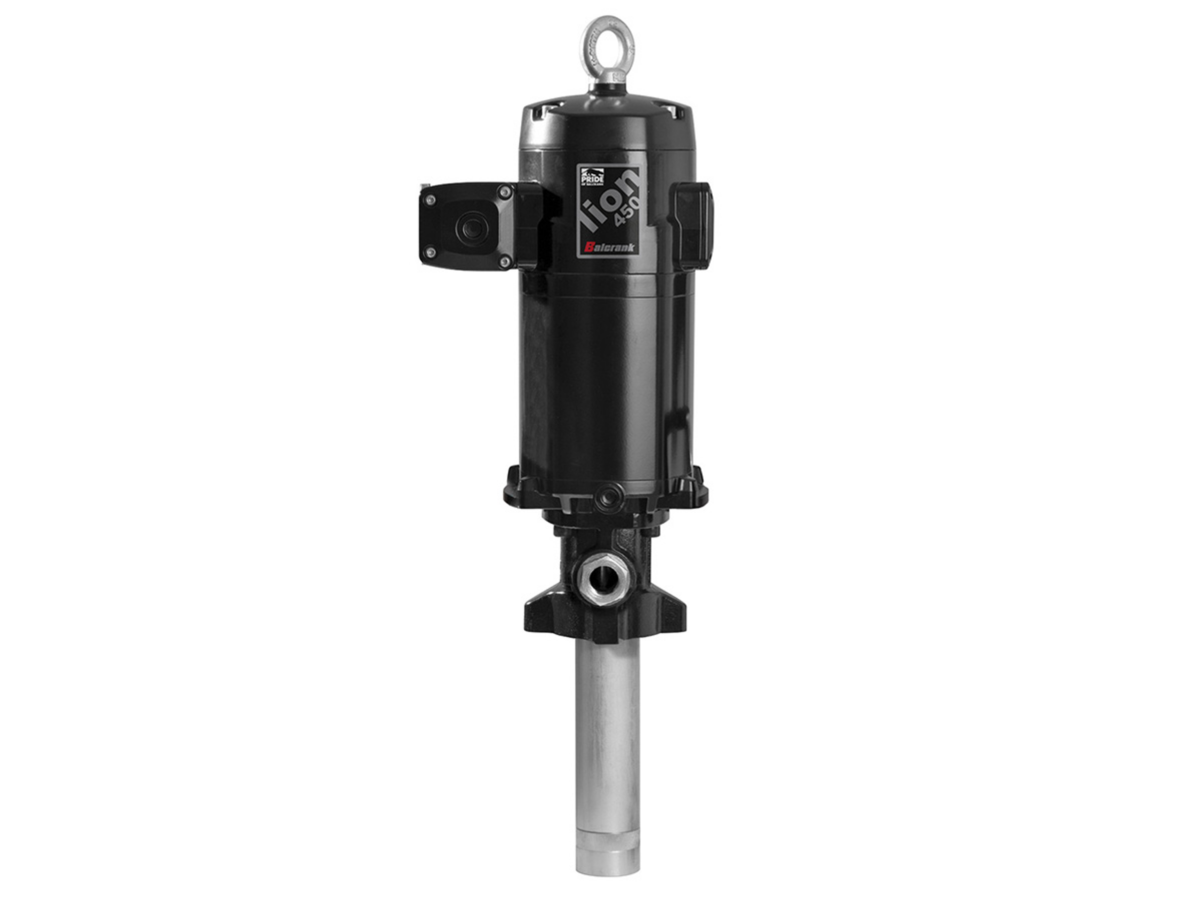 LION Series Piston Pumps - Power. Performance. Versatility.