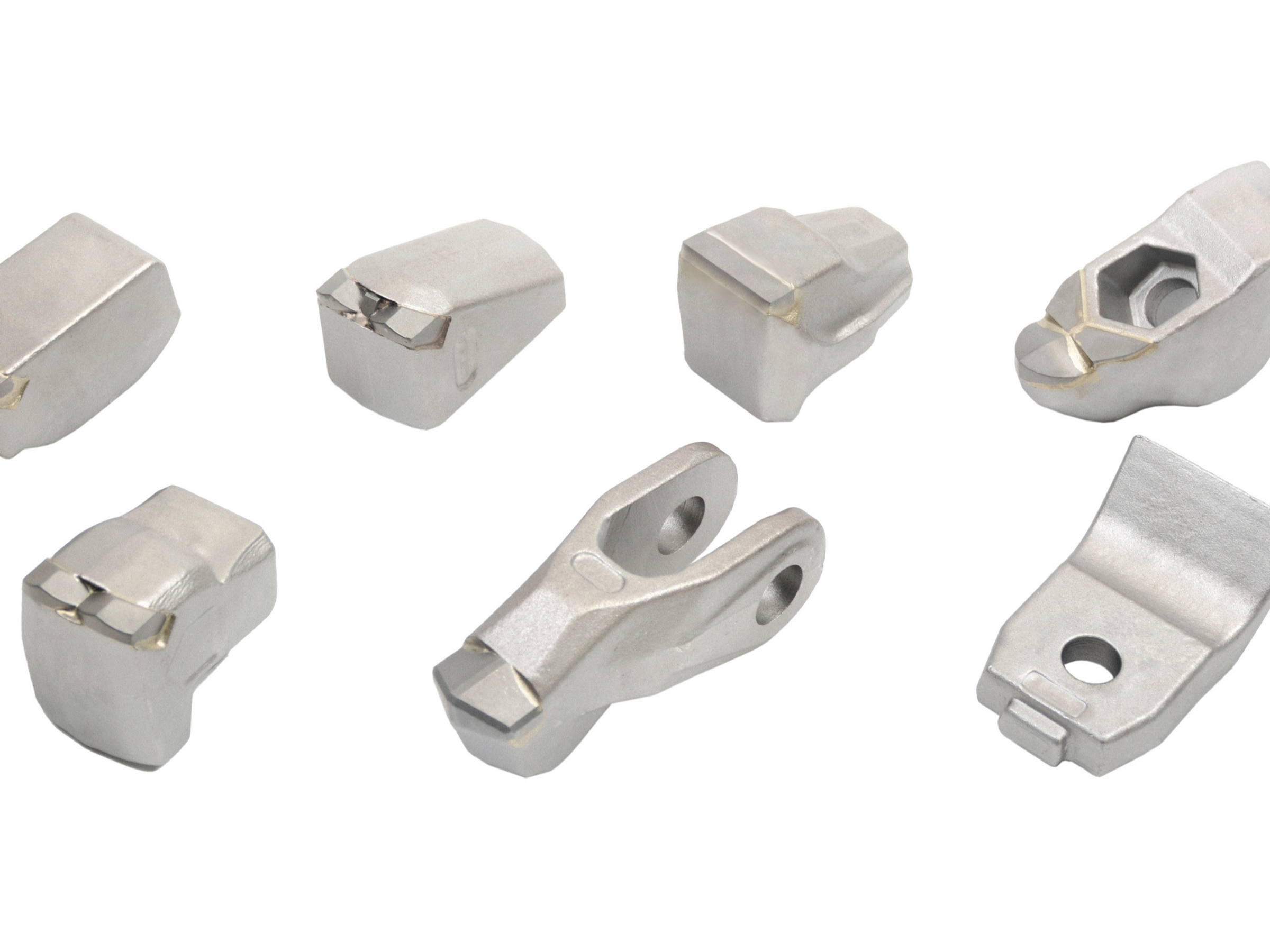 Mulcher teeth