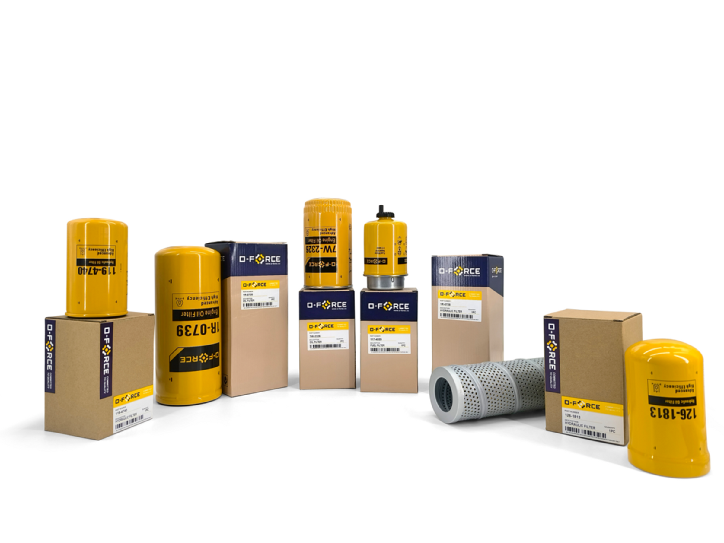 FULL RANGE OF FILTERS