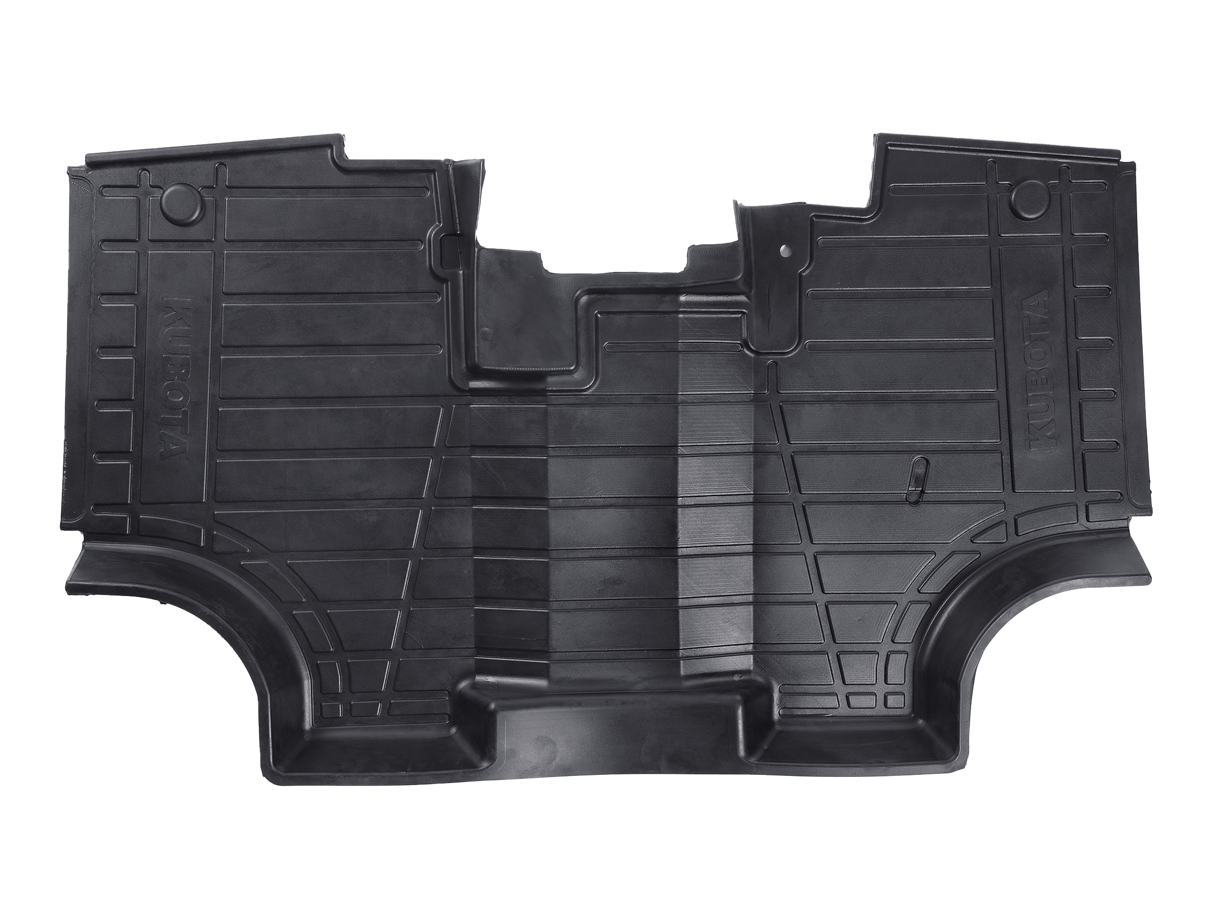 Rubber floor mats