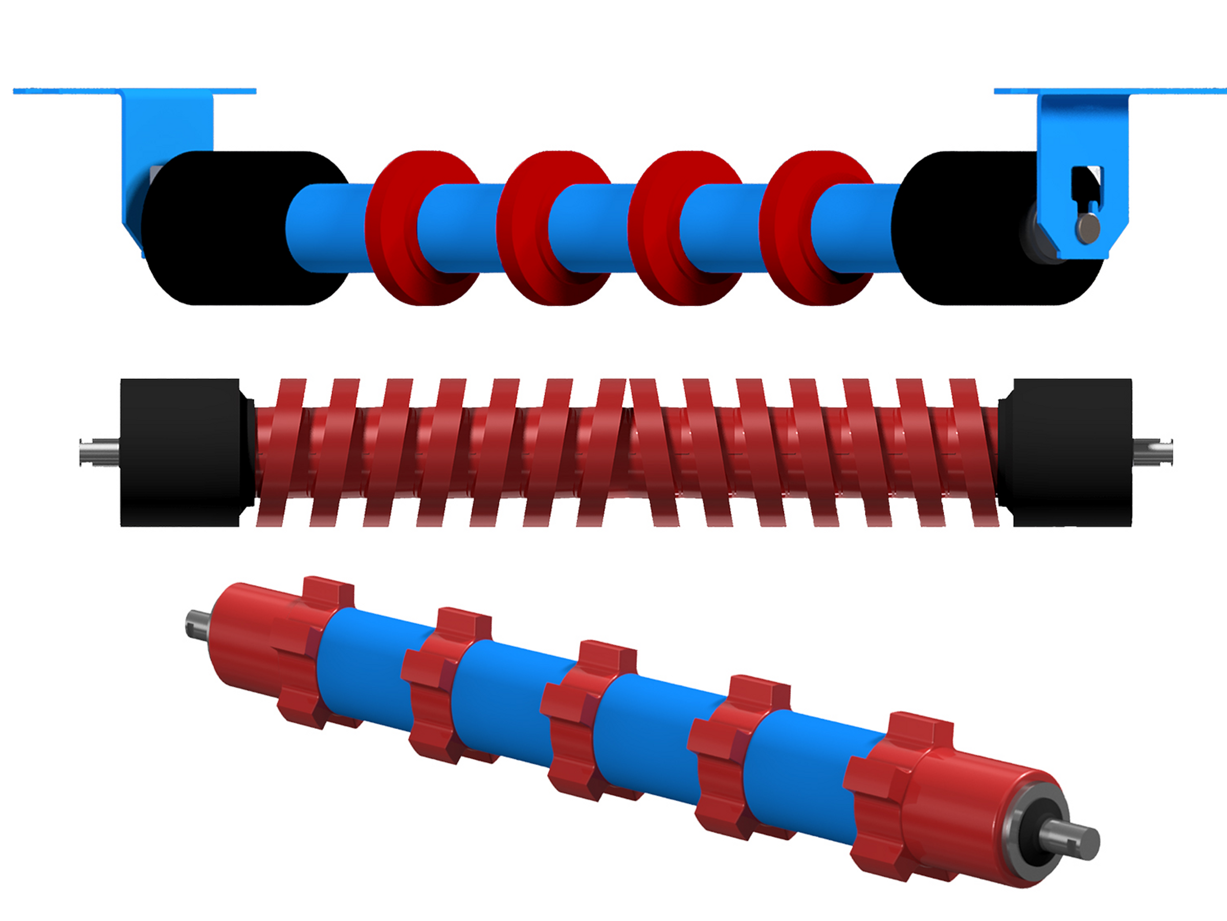 Urethane Return Rollers