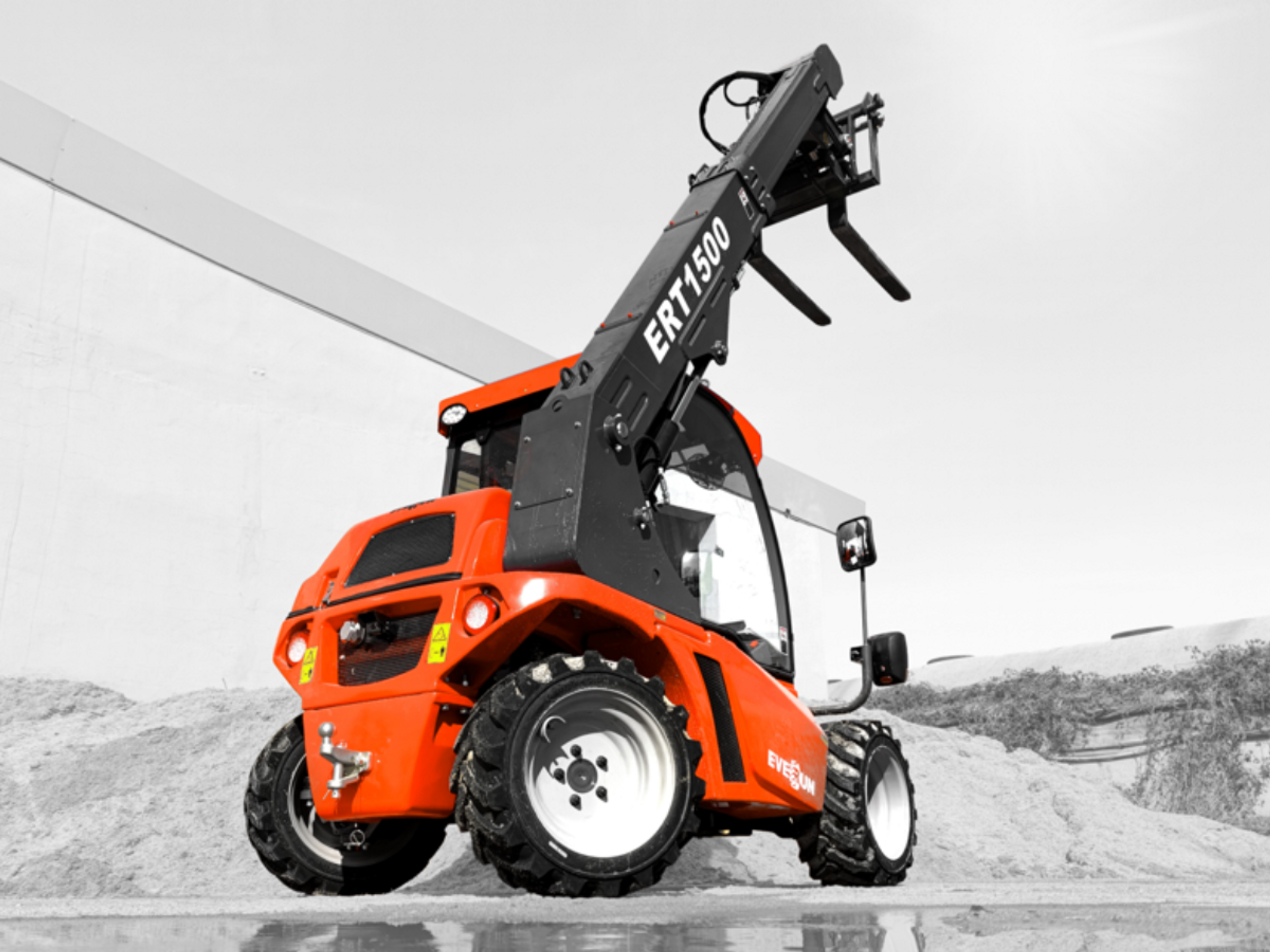 Everun Telehandler ERT1500