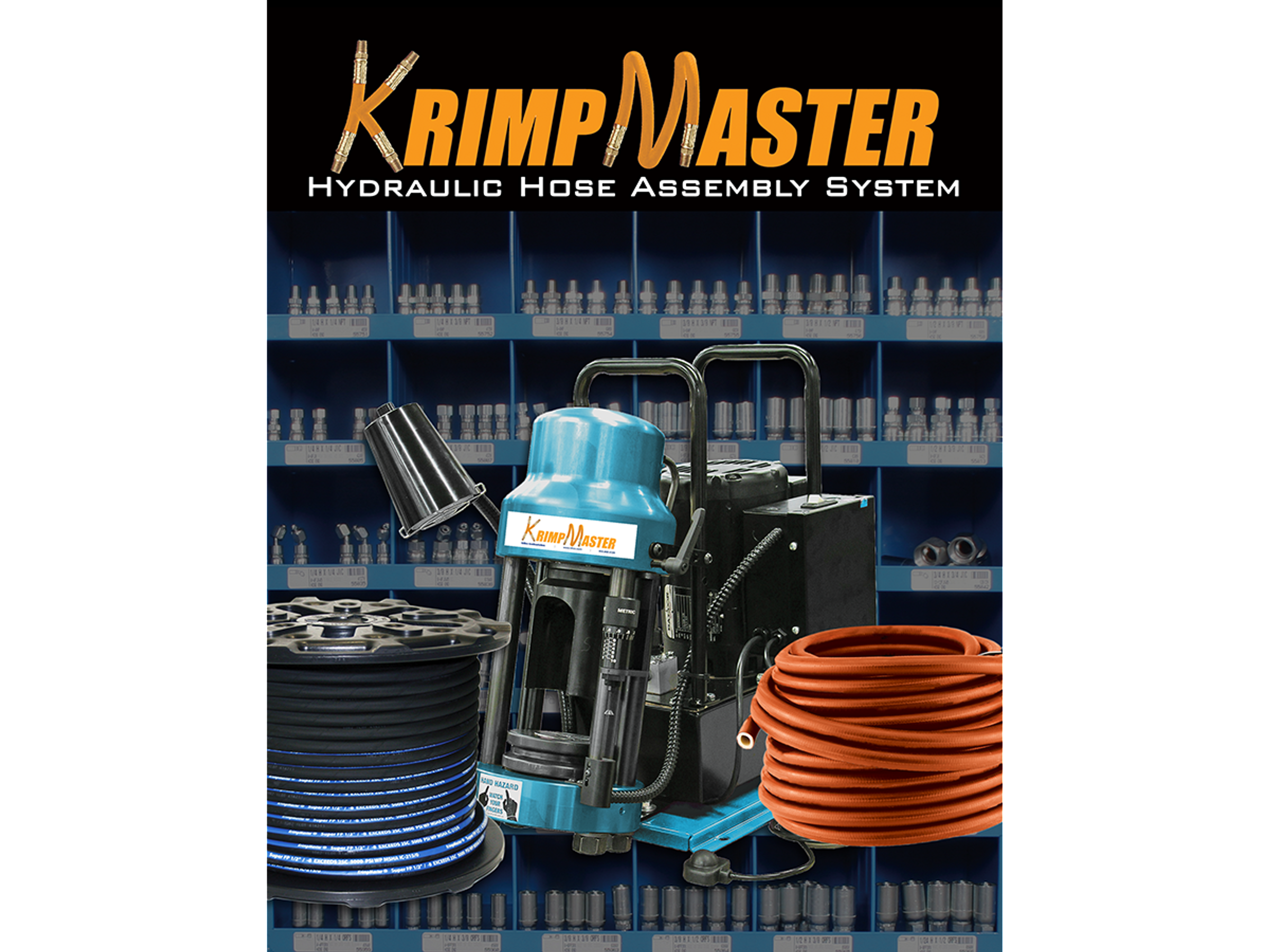 KrimpMaster®: Hydraulic Hose Assembly System