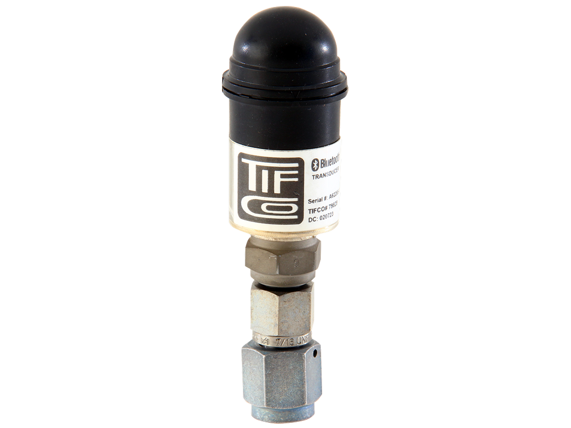 Tifco's HydraTest® Bluetooth Transducer