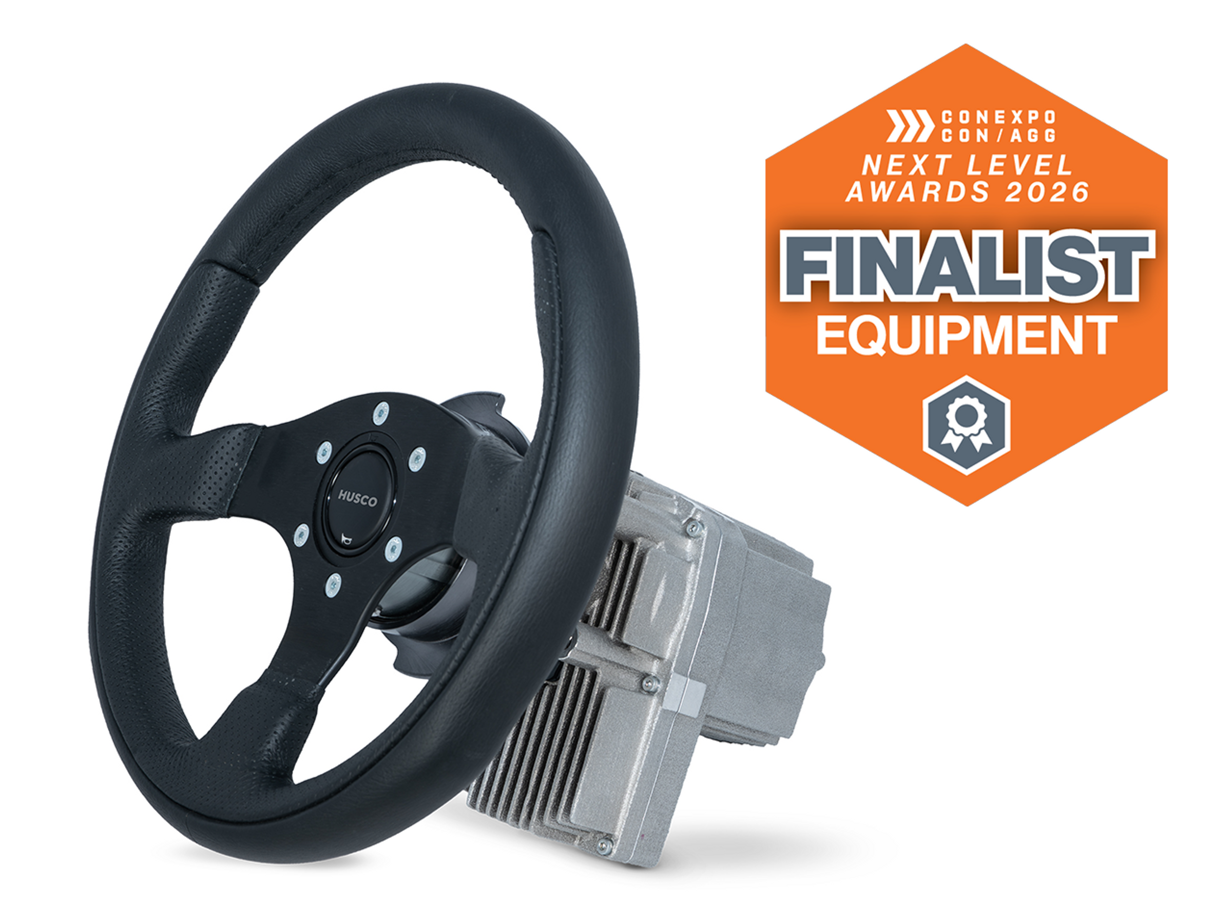 GenSteer, Husco's Breakthrough Steer-by-Wire Technology