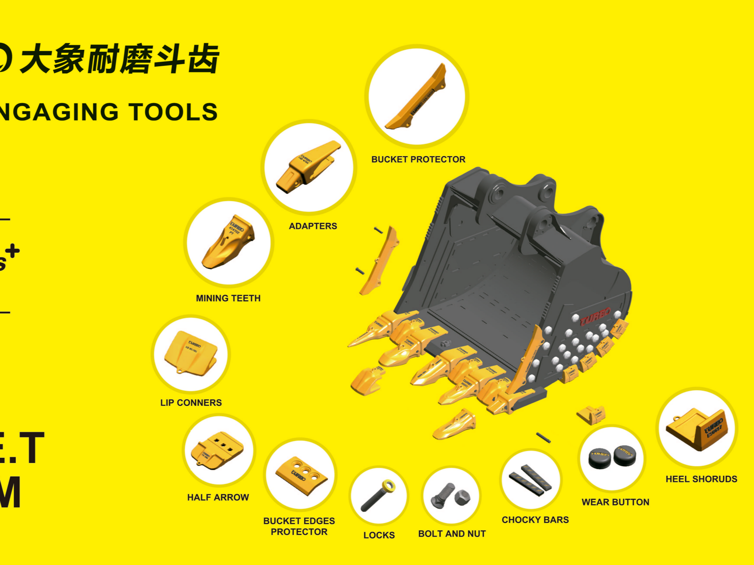 GROUND ENGAGING TOOLS