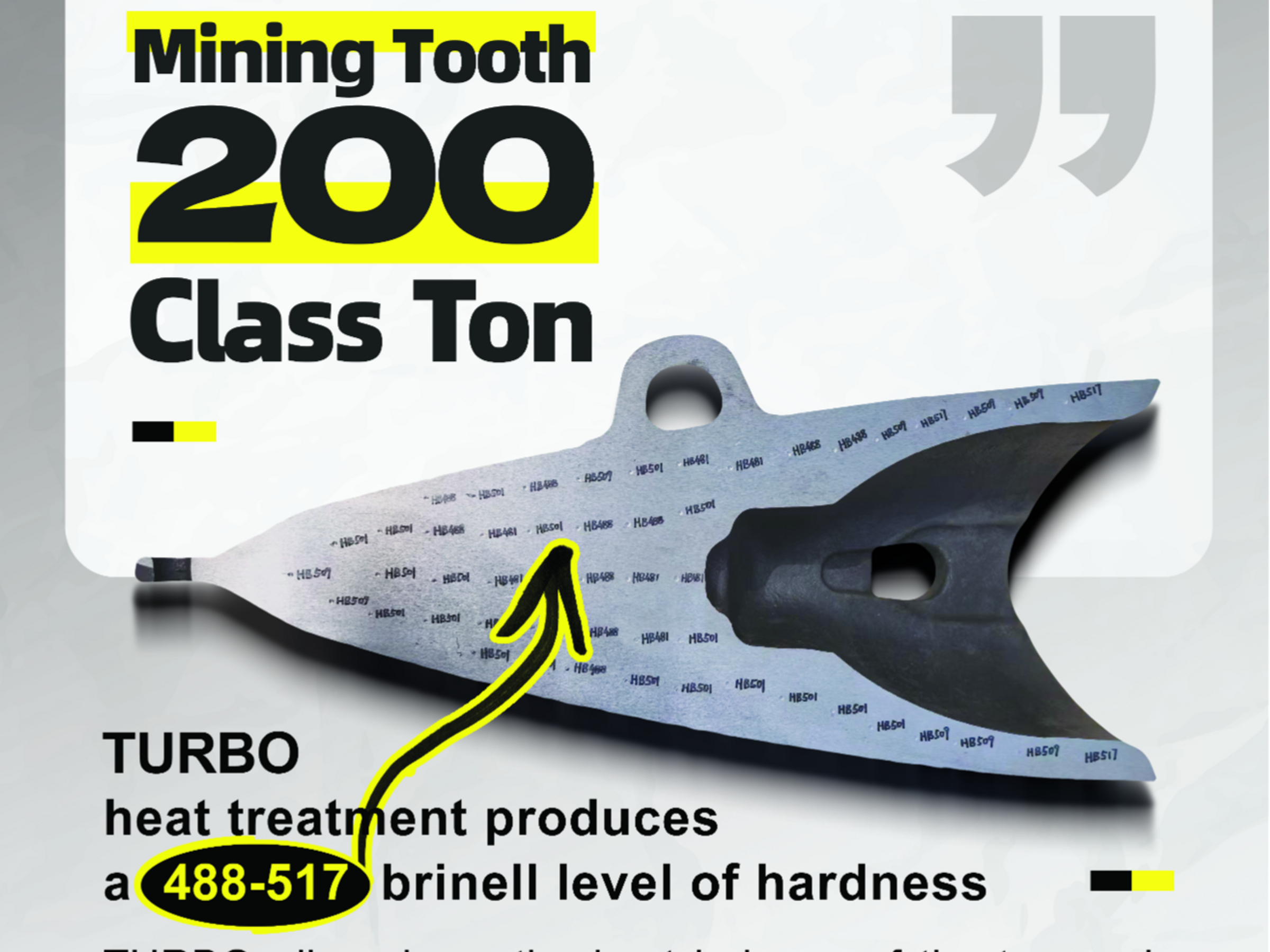 MINING TOOTH