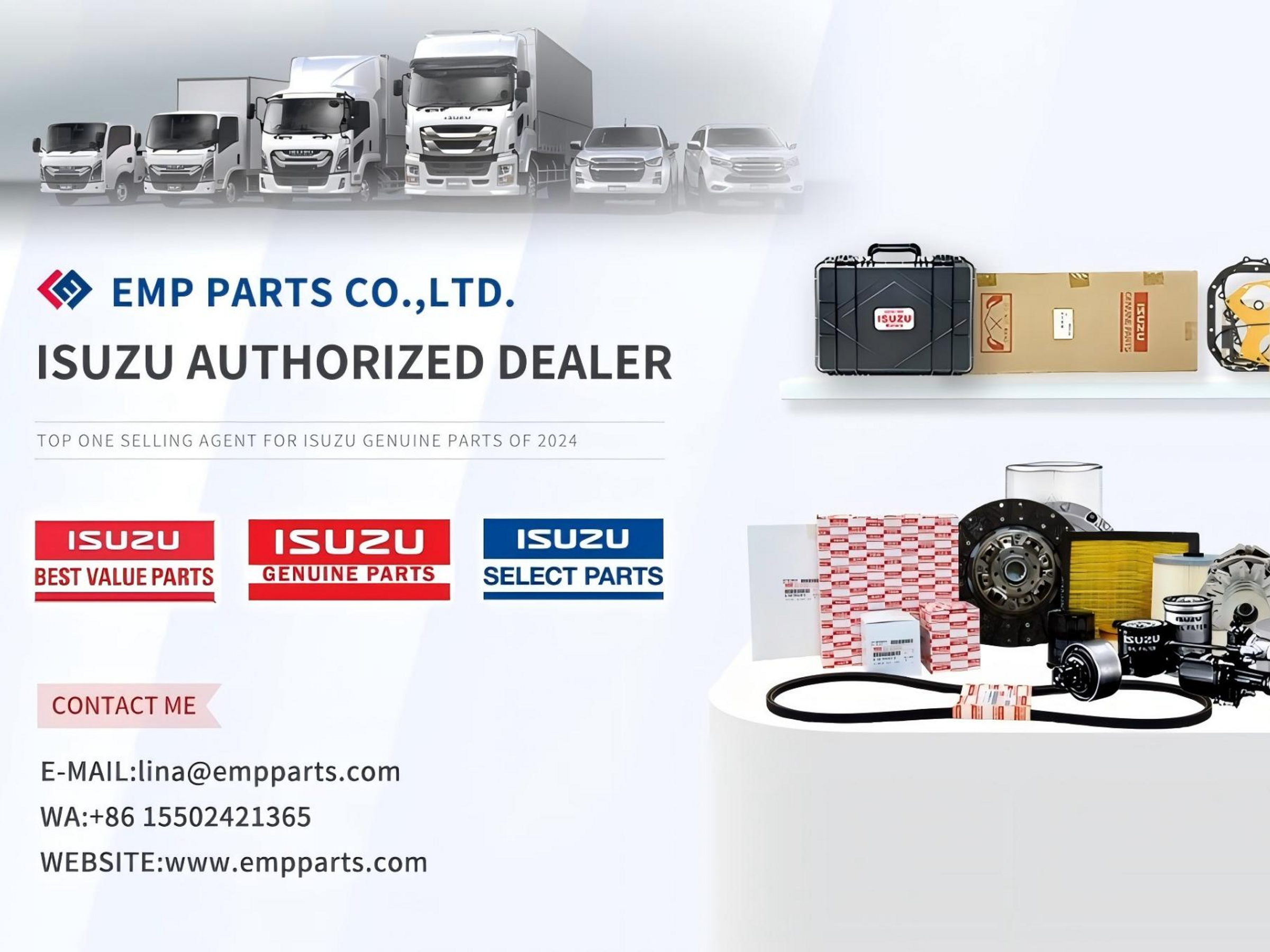 ISUZU GENUINE PARTS