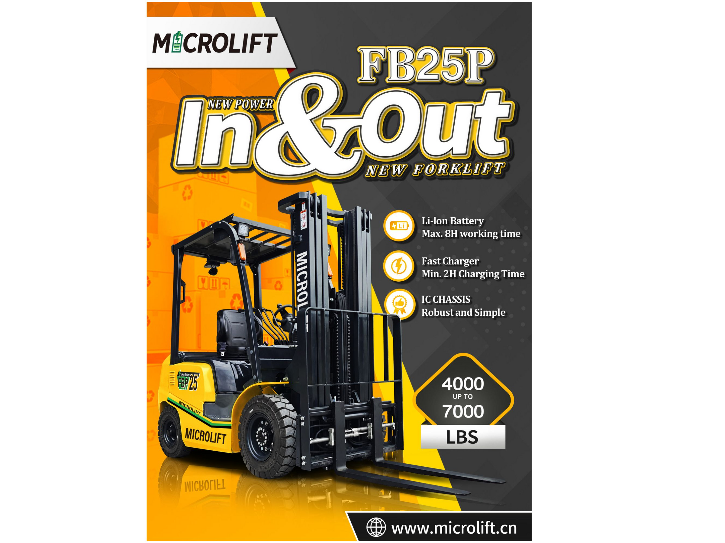 ELETRIC FORKLIFT