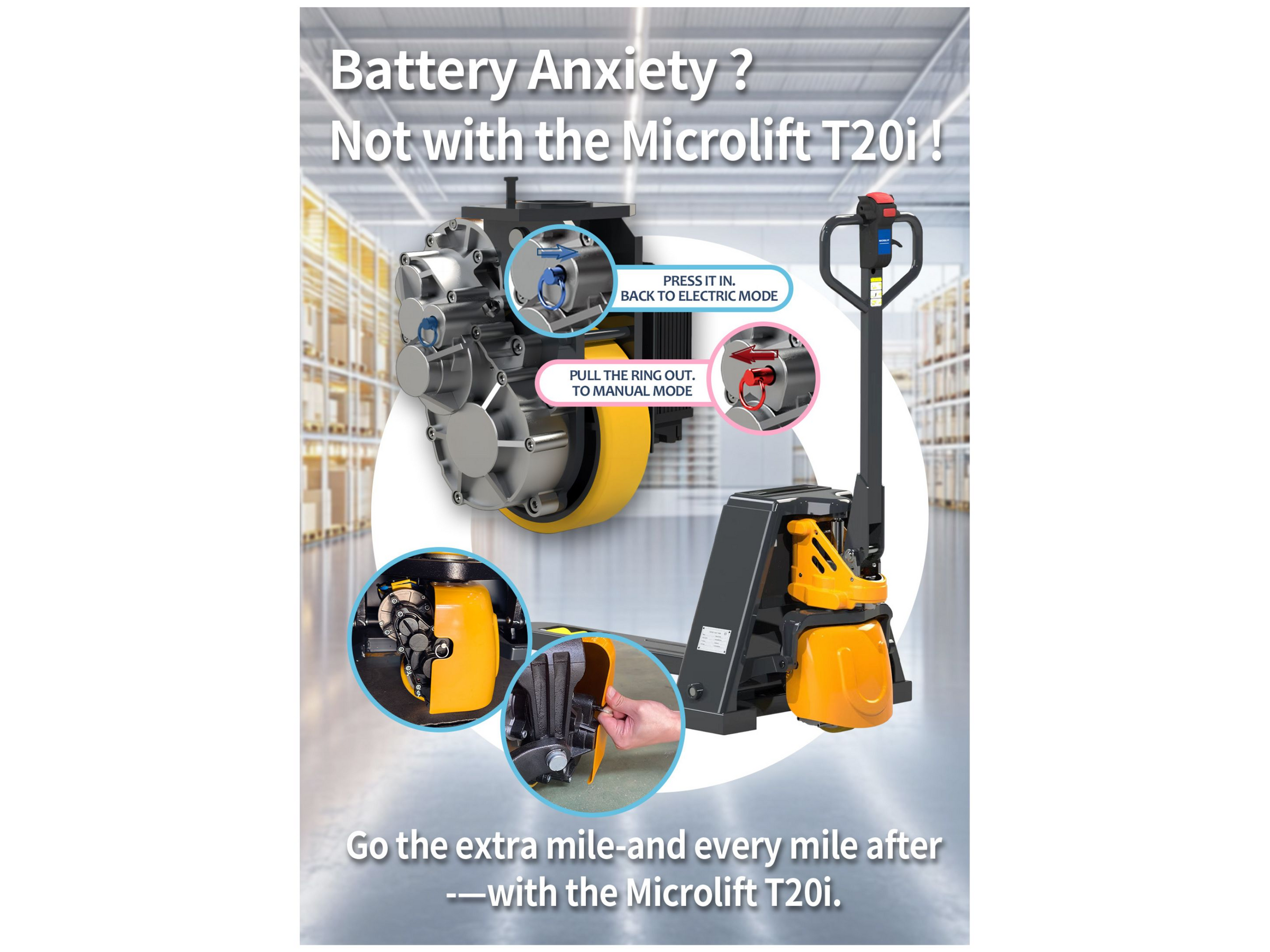 ELECTRIC PALLET TRUCK