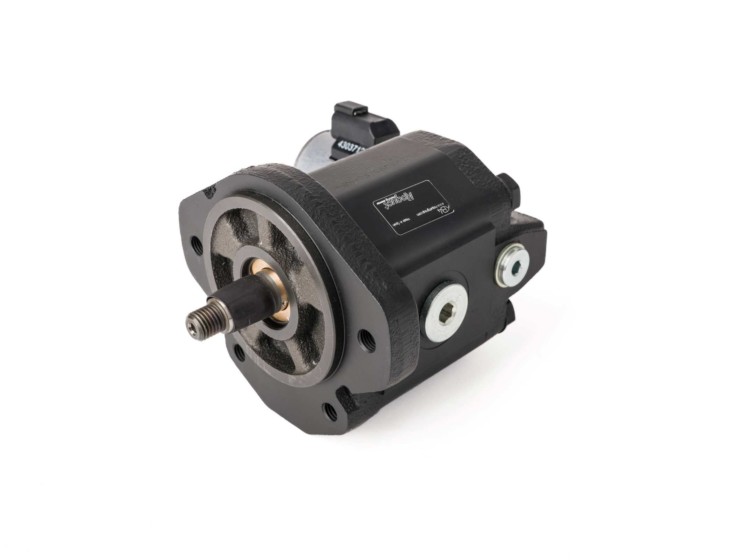 Hydraulic Gear Pumps & Motors