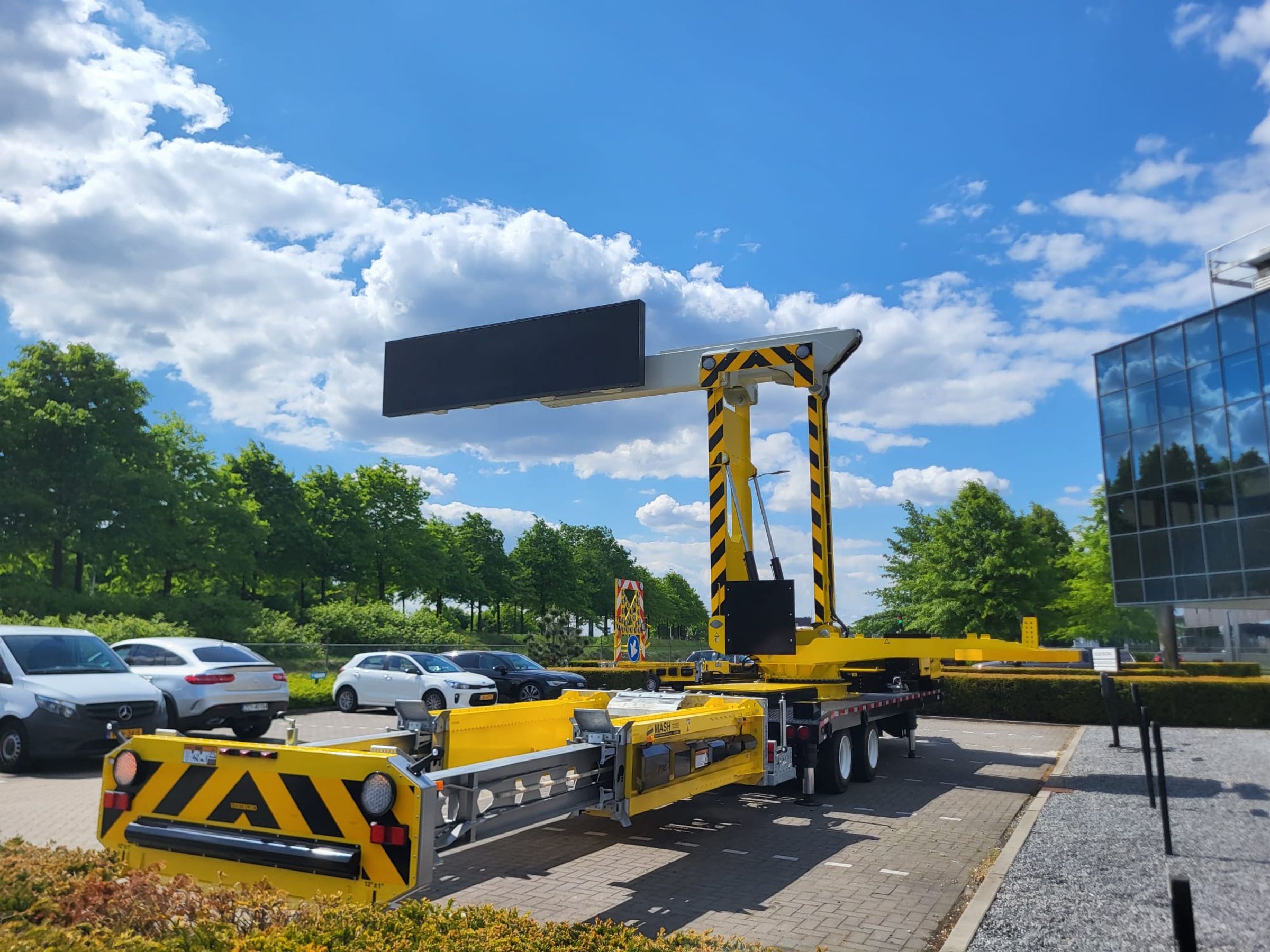 Verdegro Mobile Lane Signaling Trailer (MLS)