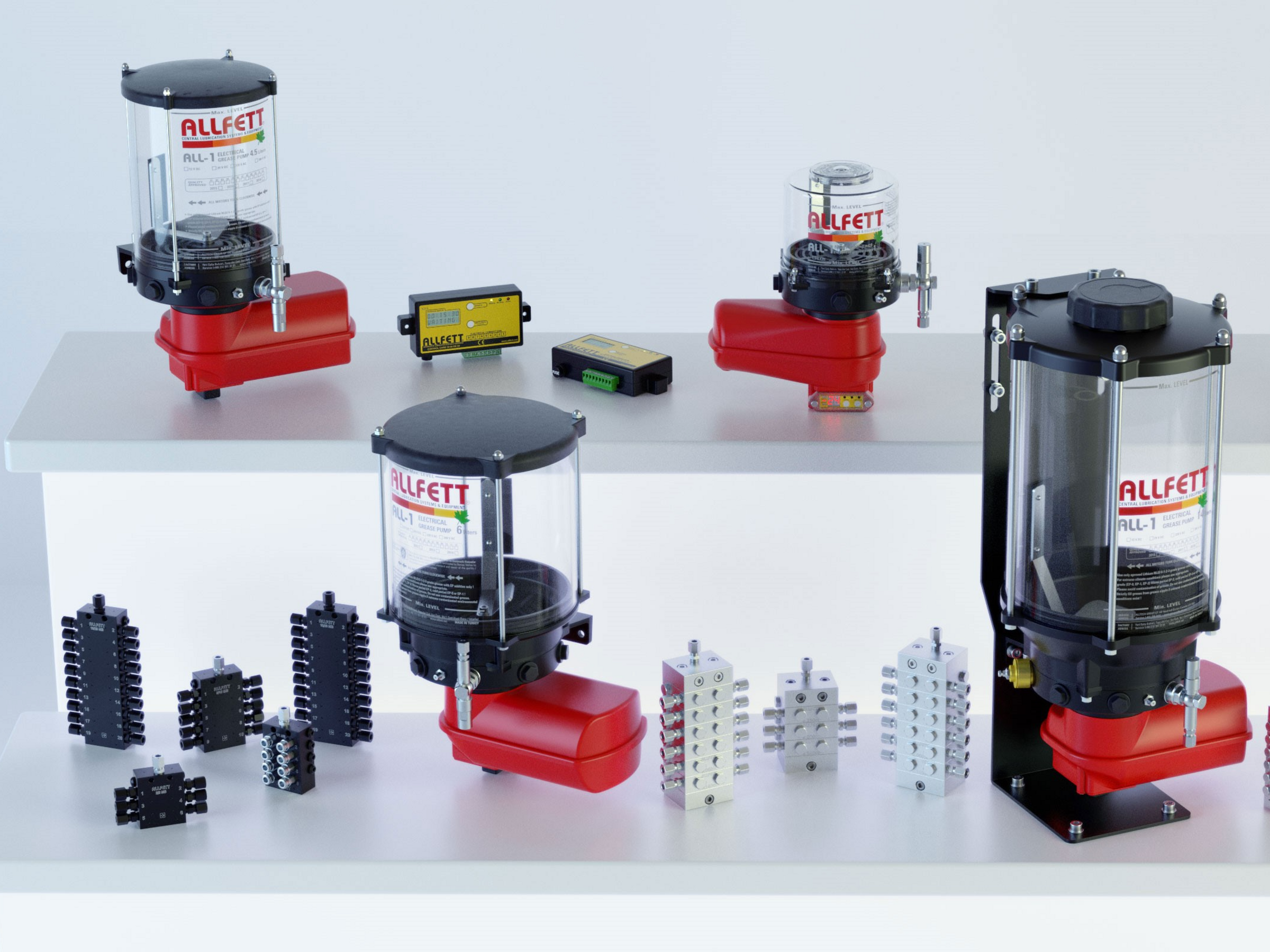 Allfett autolube system