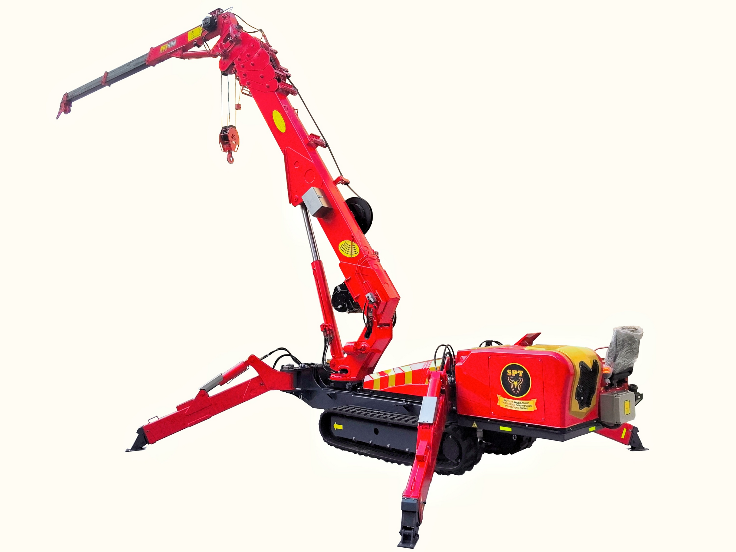 SPT499 Spider Crane