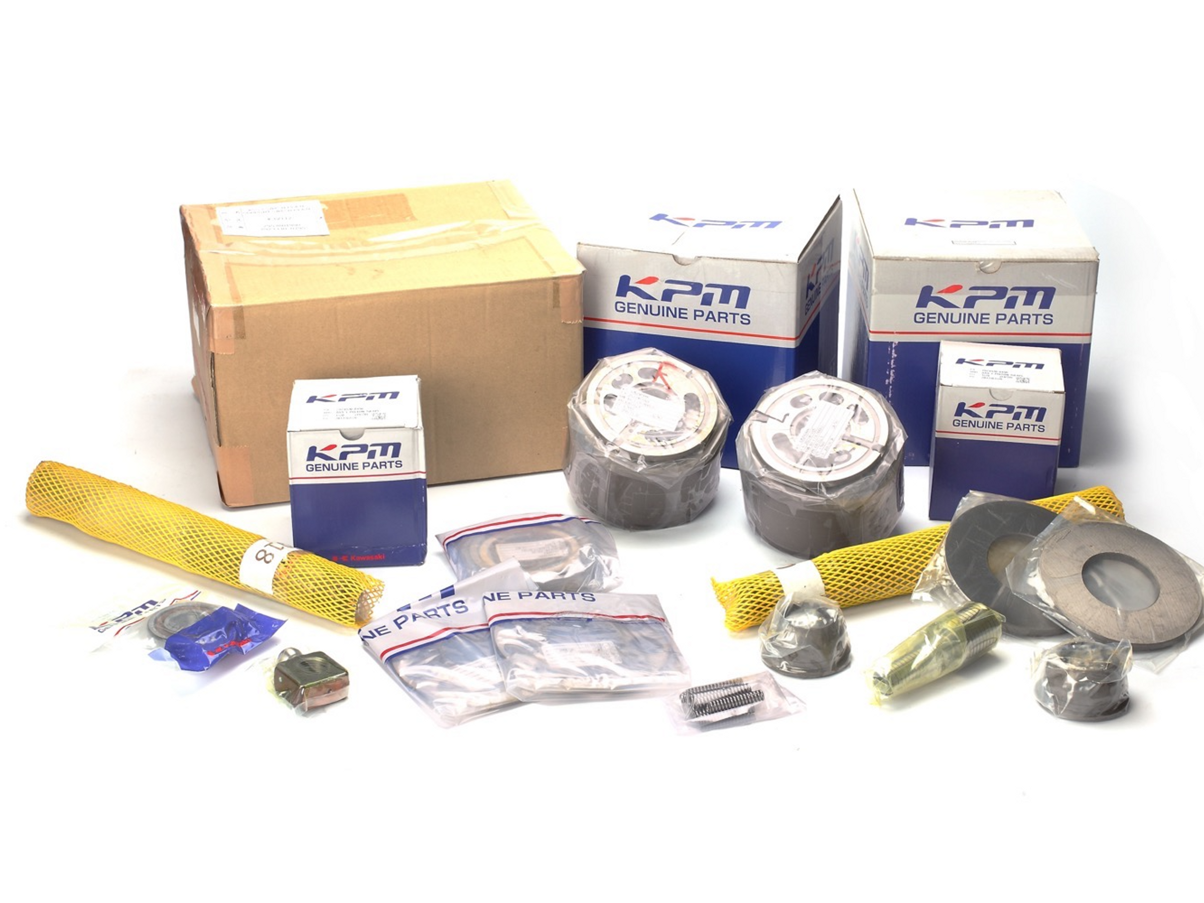 Motor Parts（excavator travel and swing motor assy andparts）