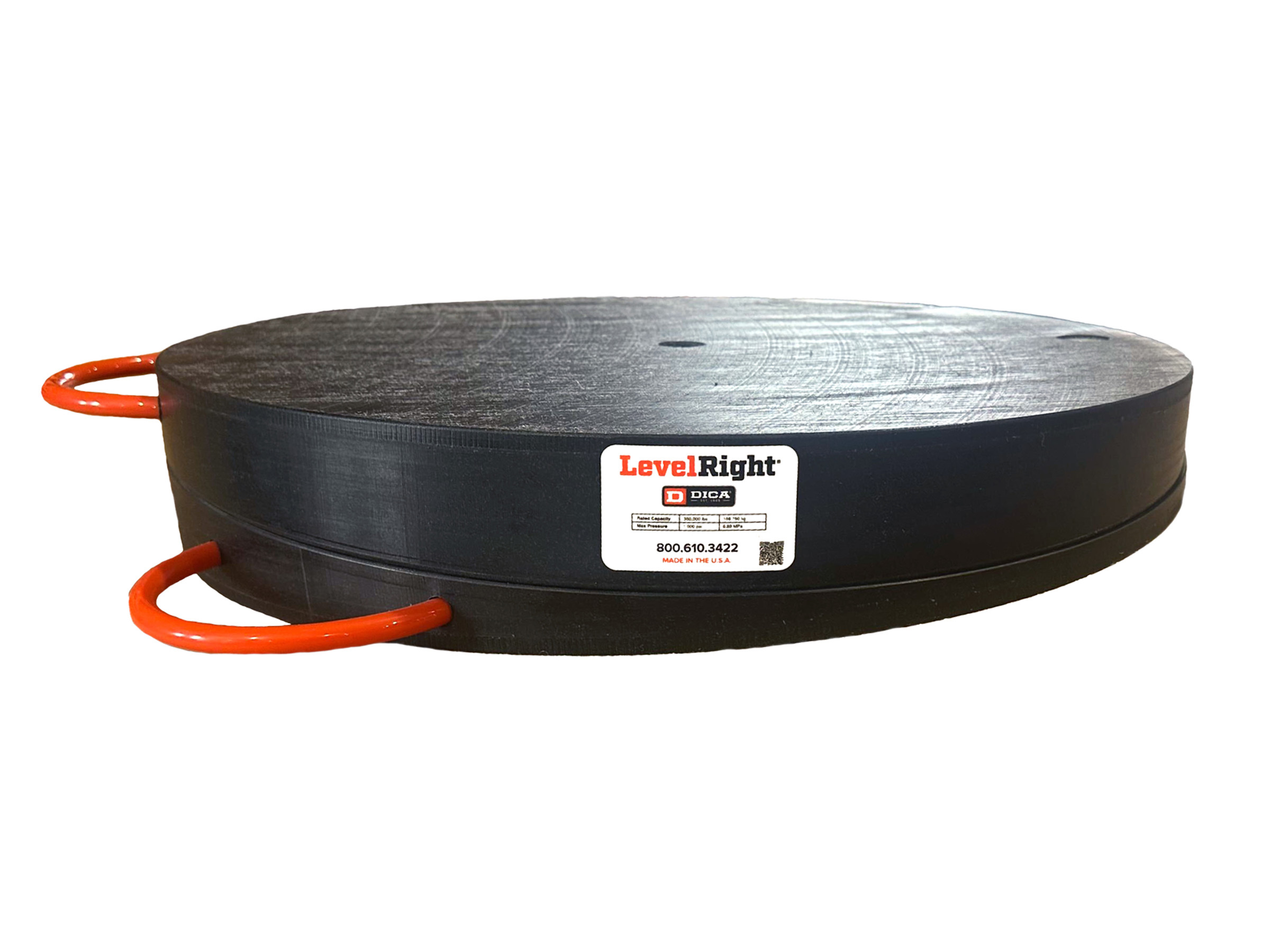 LevelRight Adjustable Outrigger Pads