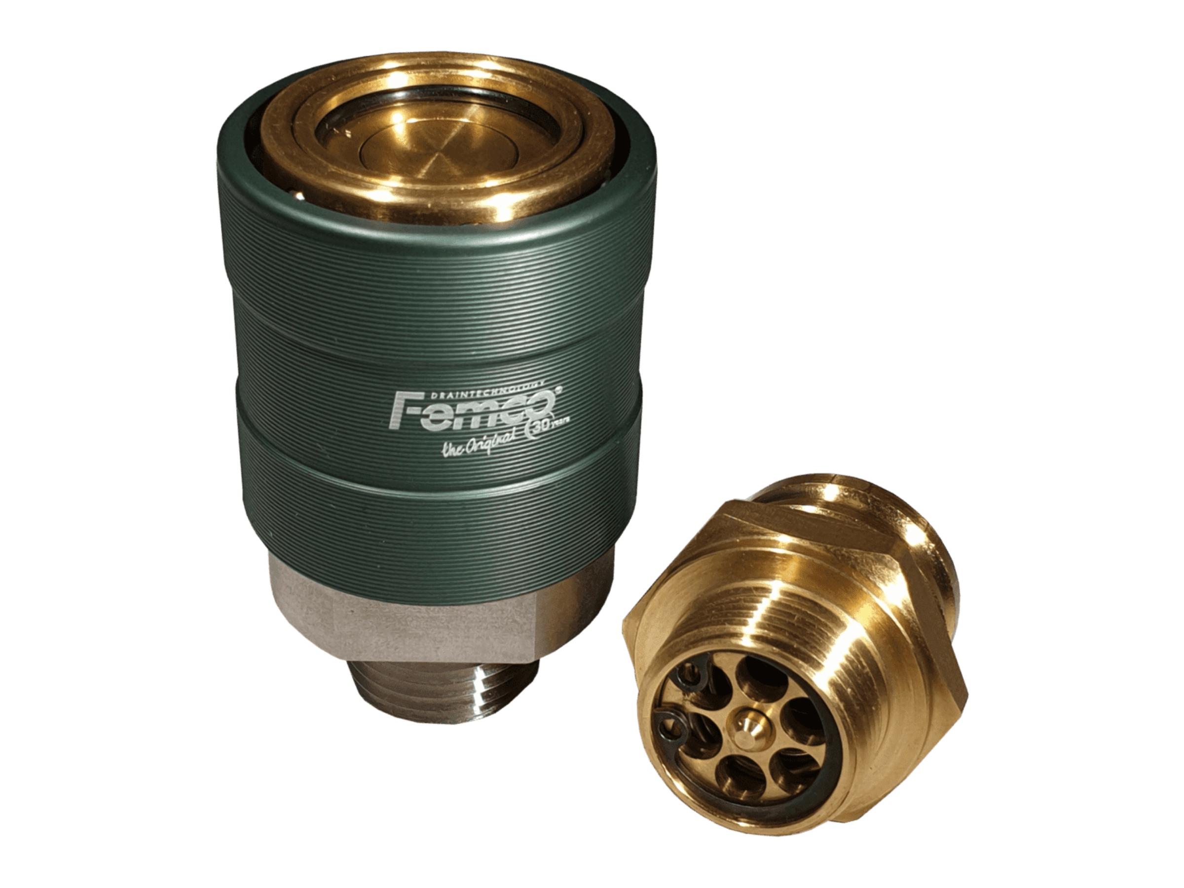 Femco Non-Drip Drain Plugs