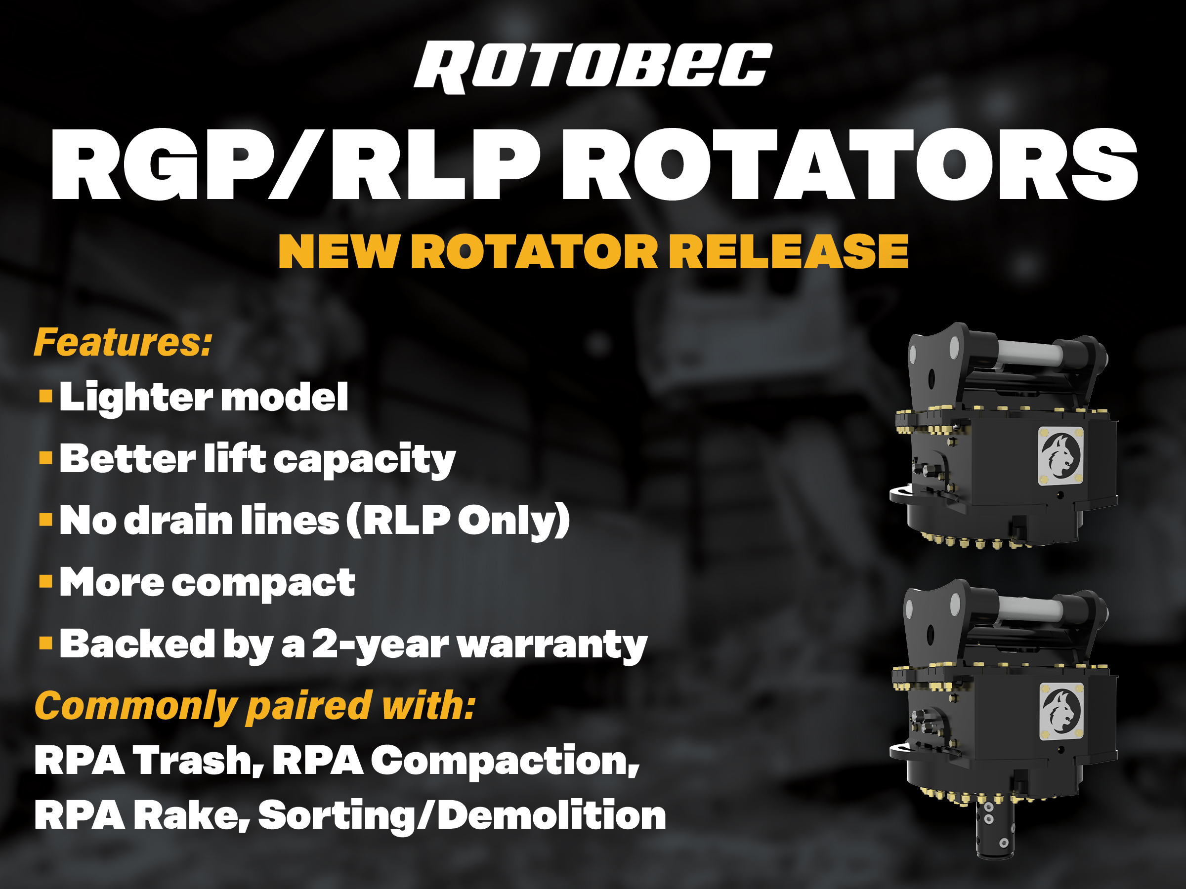 Introducing Our New Rotators