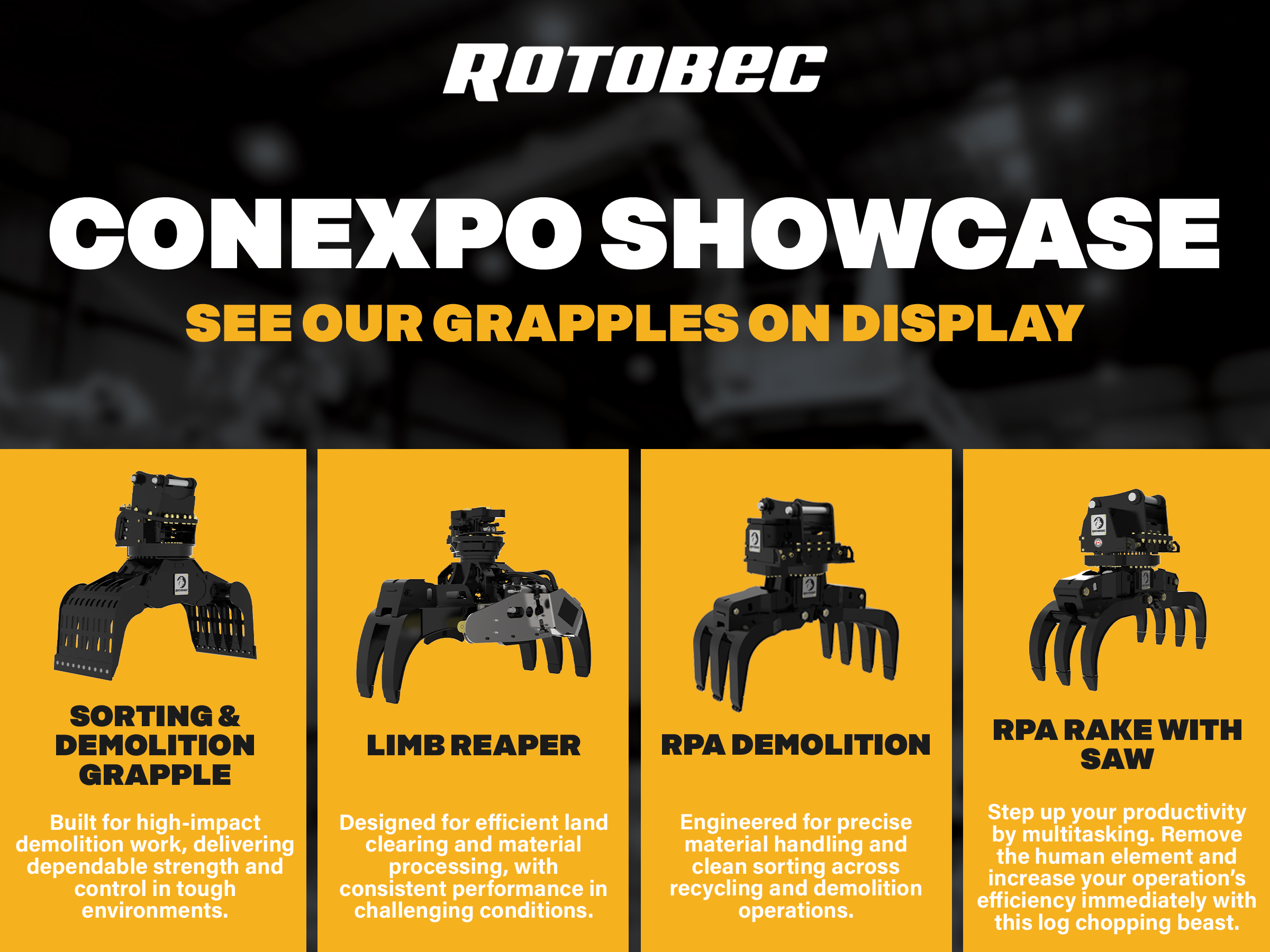 See Our Grapples on Display