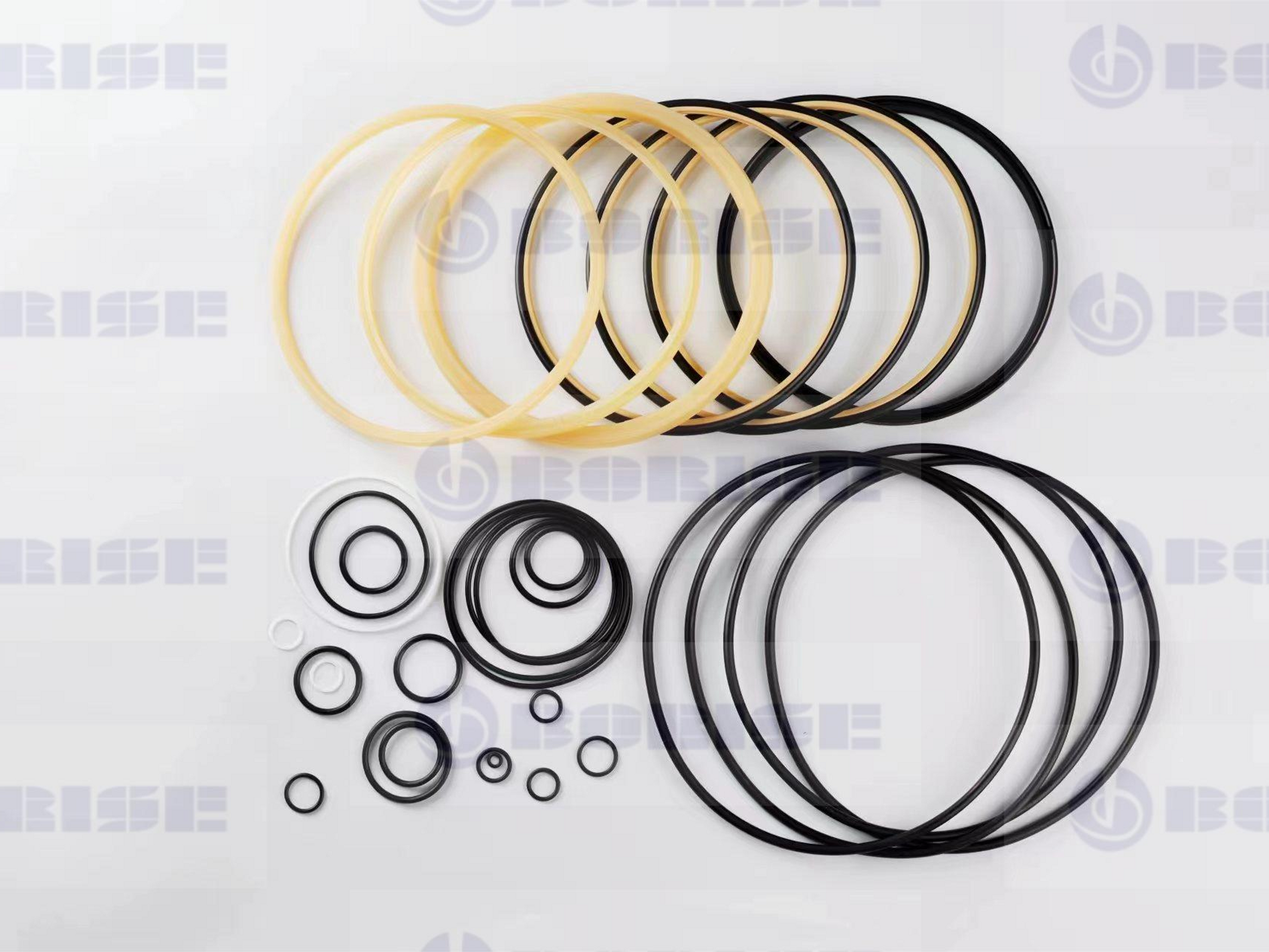 Hydraulic breaker seal kit