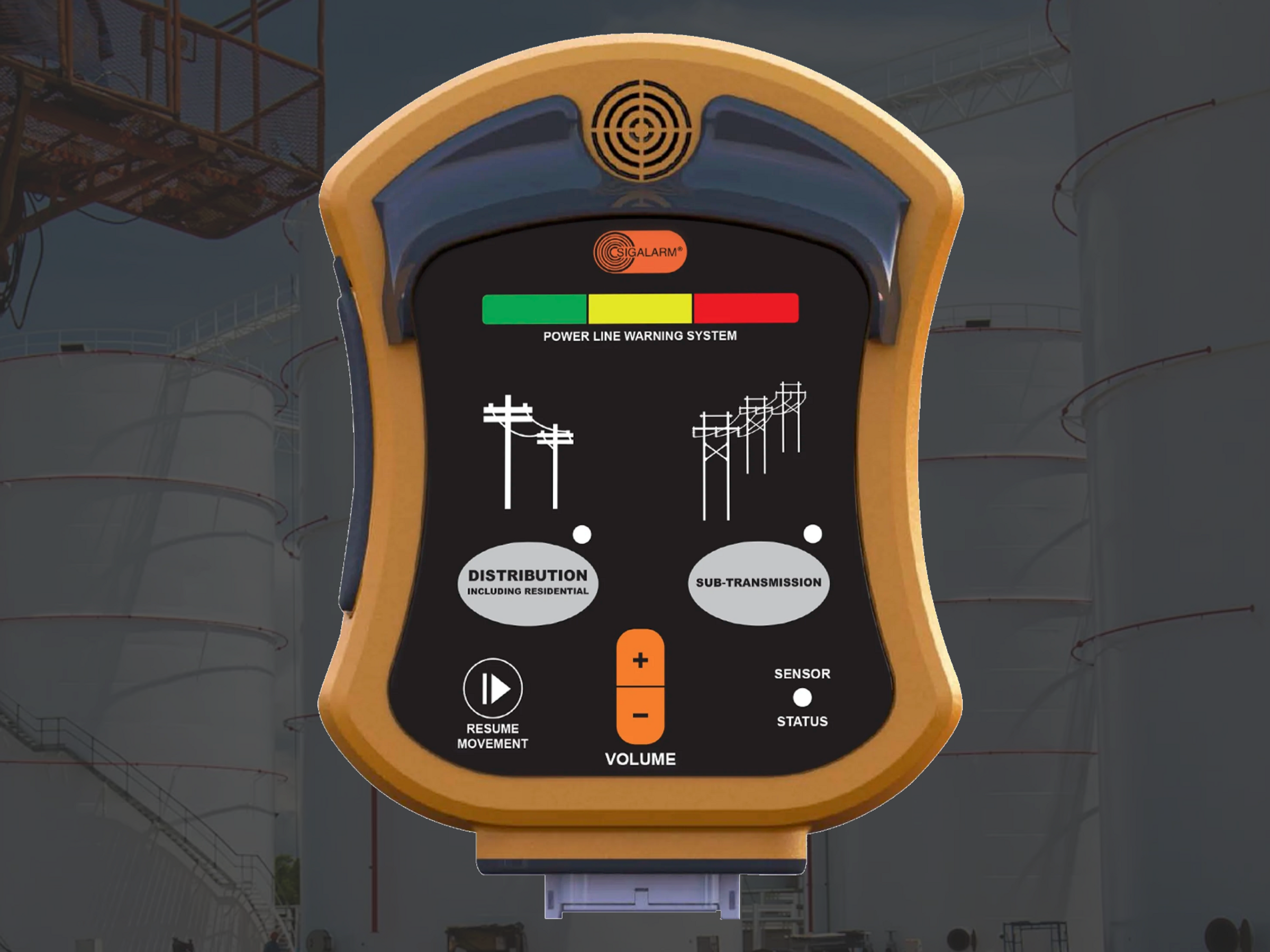 Introducing Our New Power Line Warning System: SIG-LITE