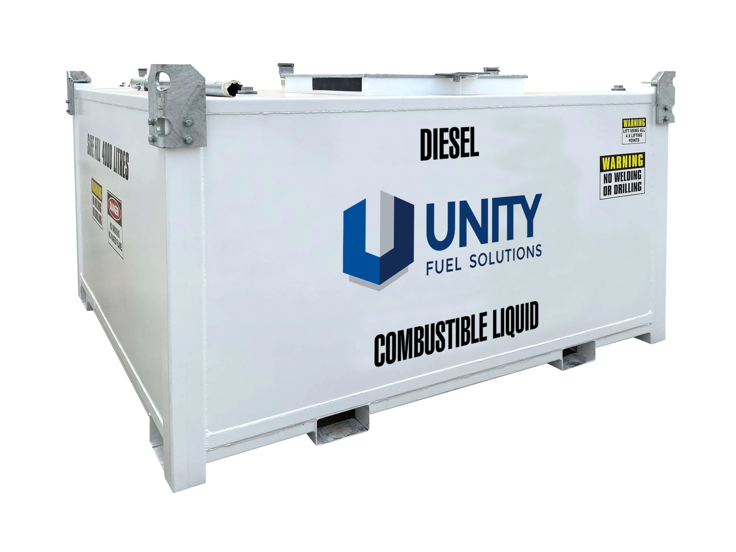 ‘Fuel Cube’ Styled Stationary Fuel Tanks | Diesel, Gasoline