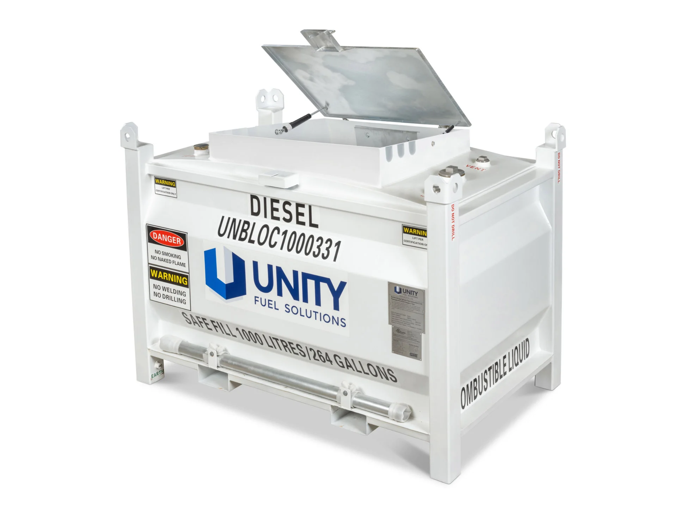 BLOC Double Wall Fuel Tanks | Diesel or Gasoline