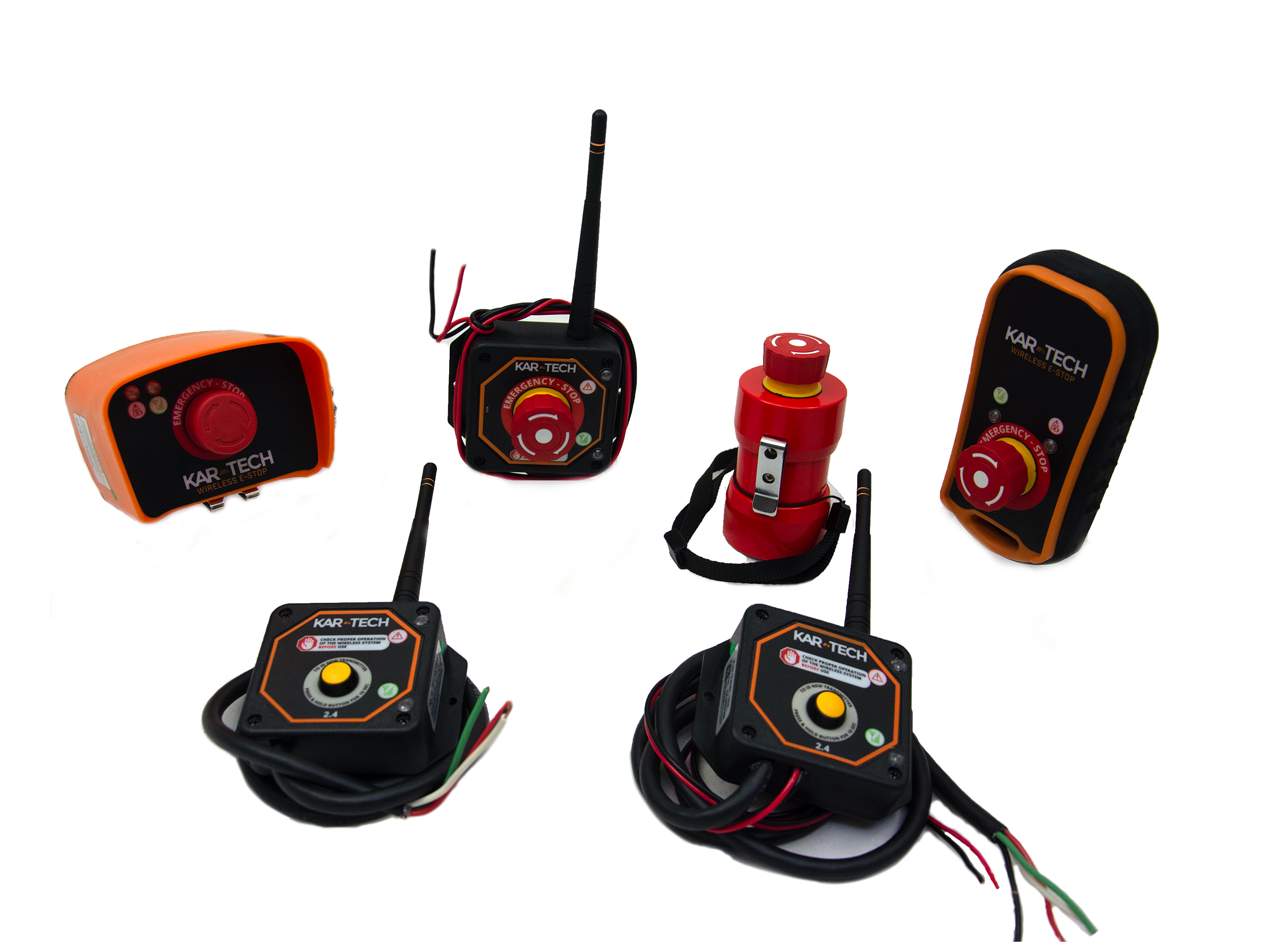 Wireless E-Stops