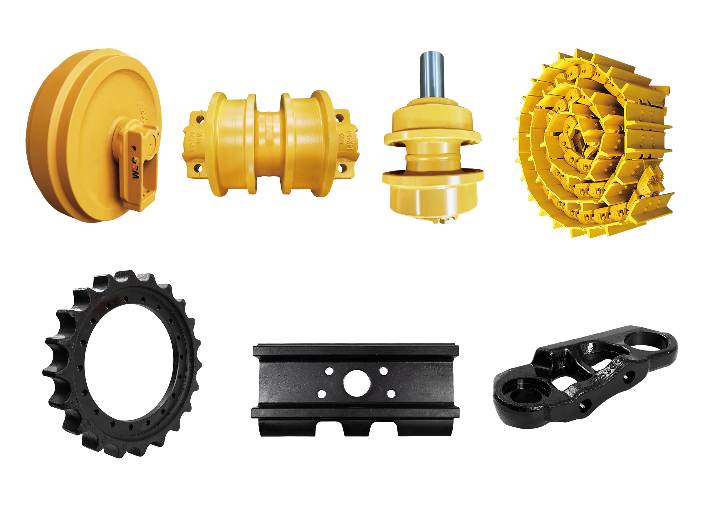 Excavator and Bulldozer Undercarriage Parts