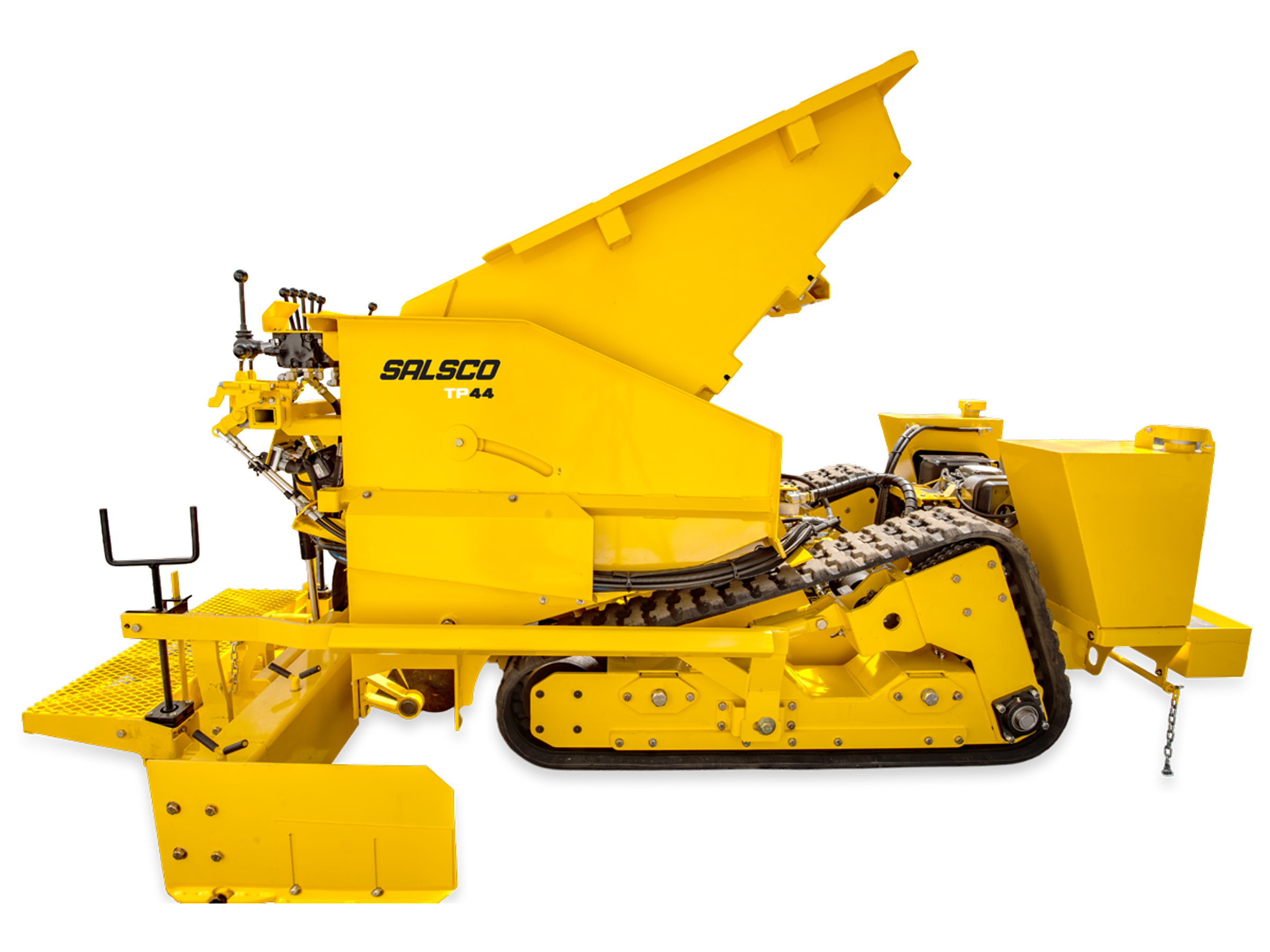 TP44-TD Track Paver