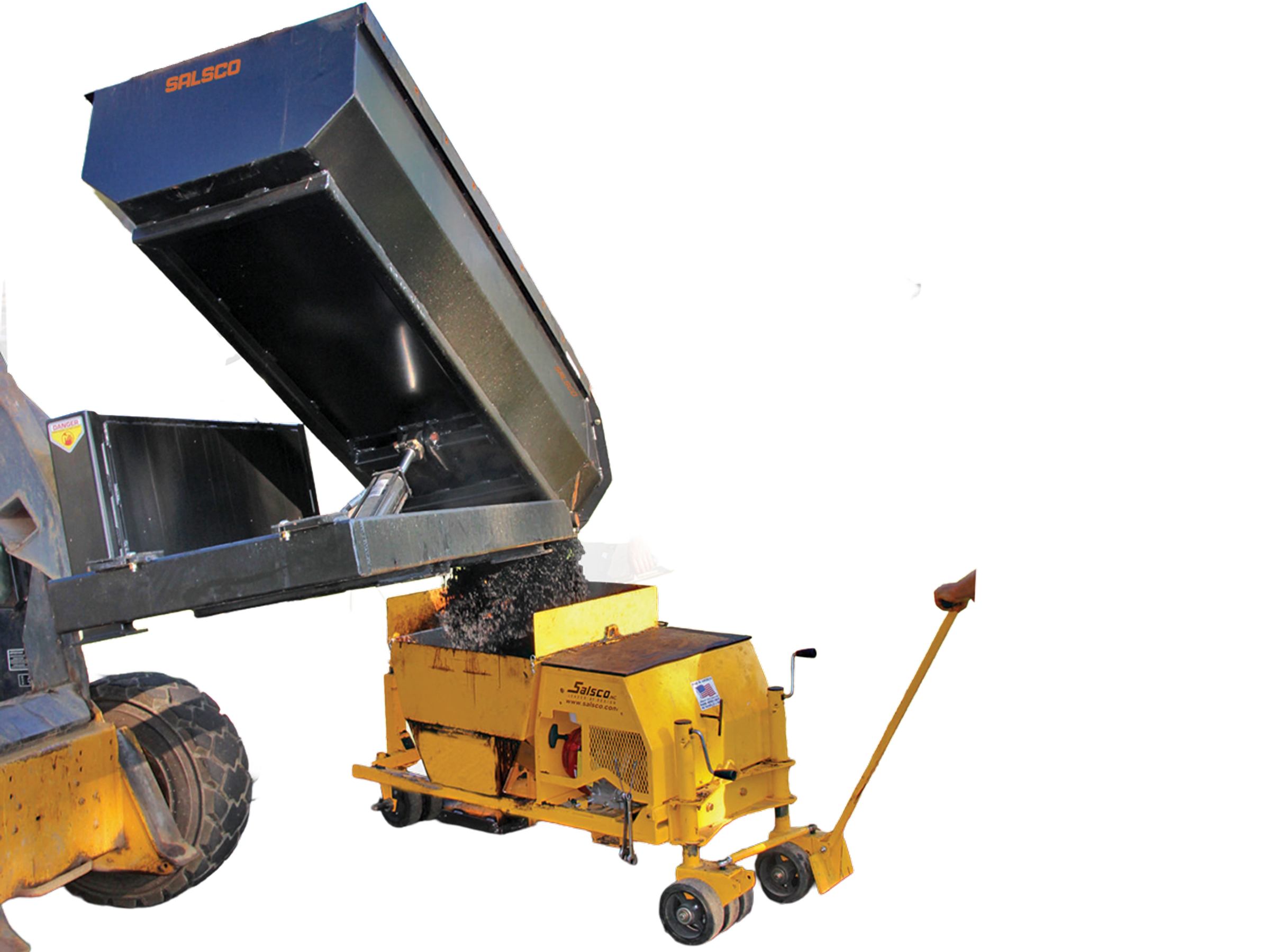 Skid Steer Side Dump Bucket