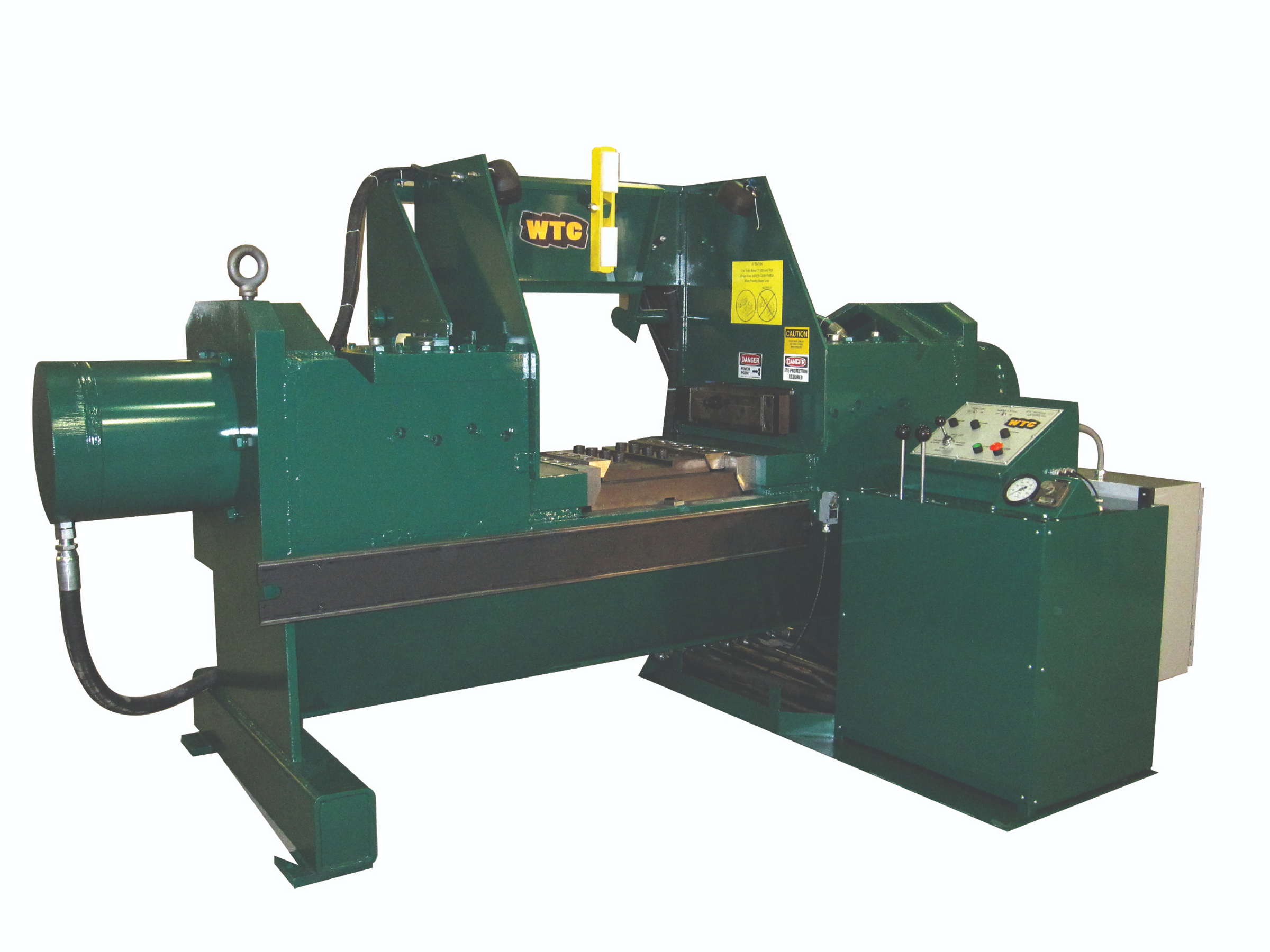 WTC-385 Ton Track Press