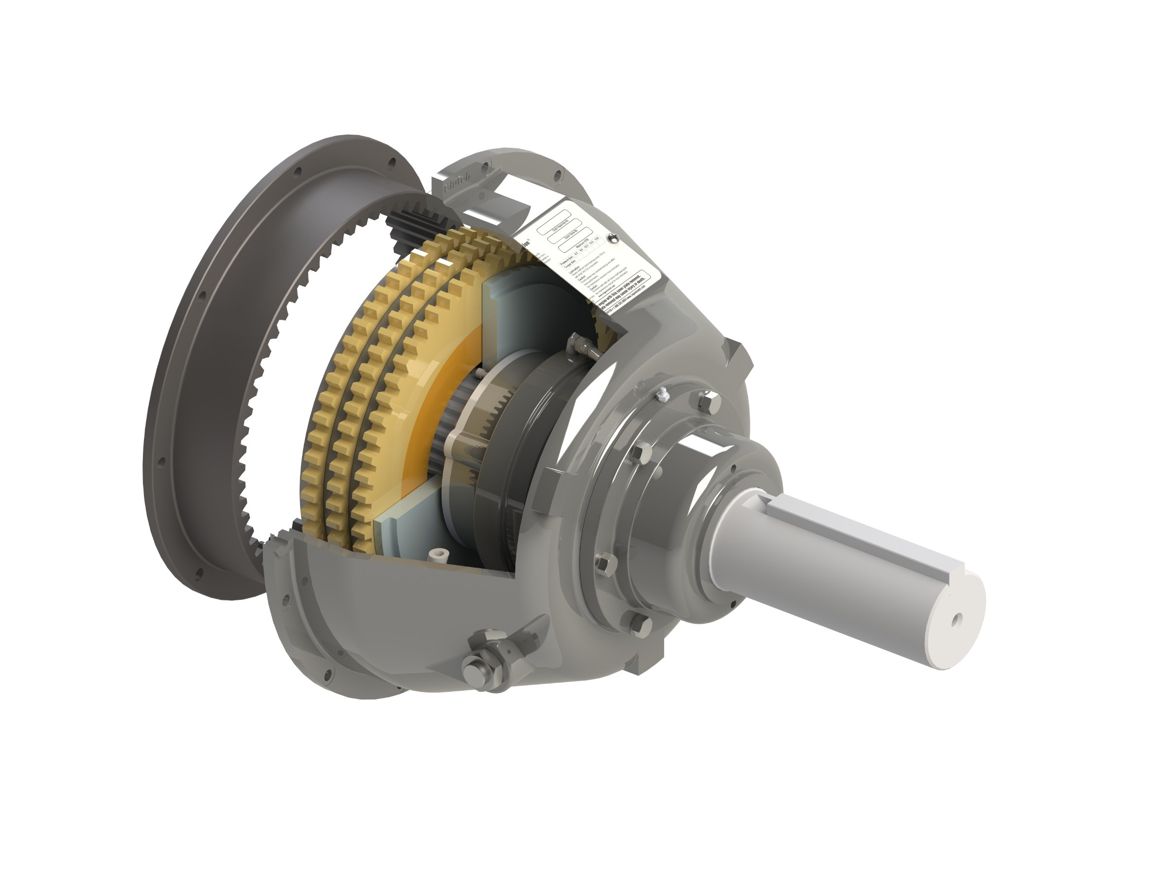 Logan Bell Housing PTO Clutches for Mobile & Industrial Equipment