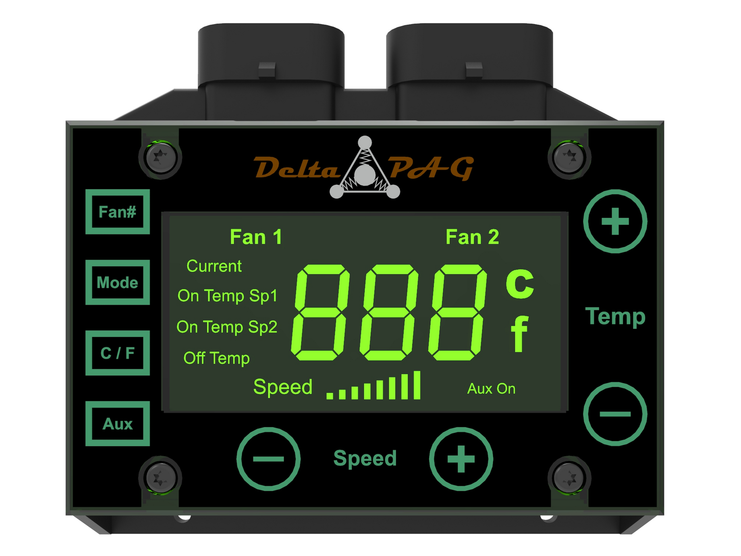Digital Temperature Speed Controls