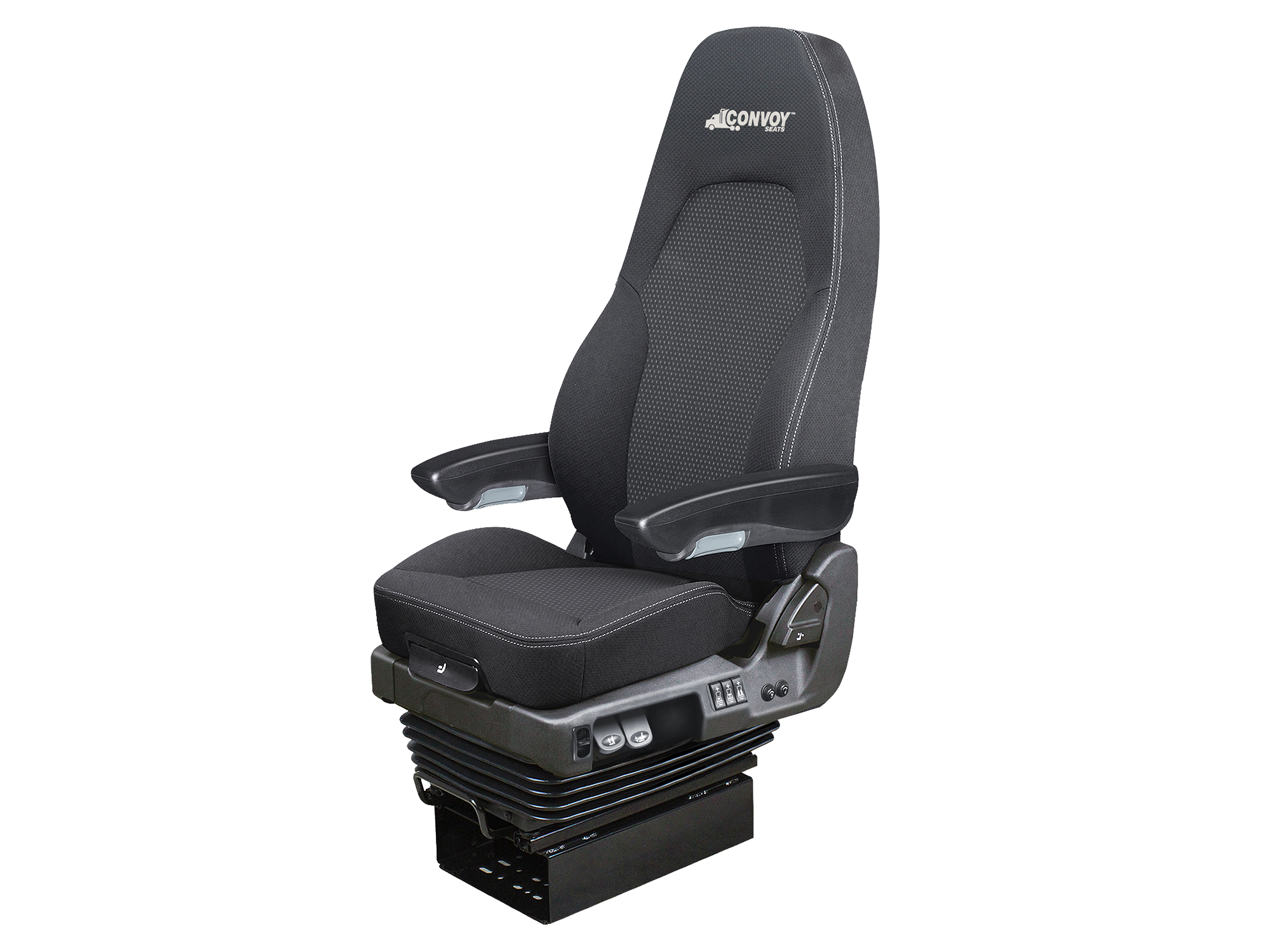 Convoy III: High-Performance Long-Haul Seating
