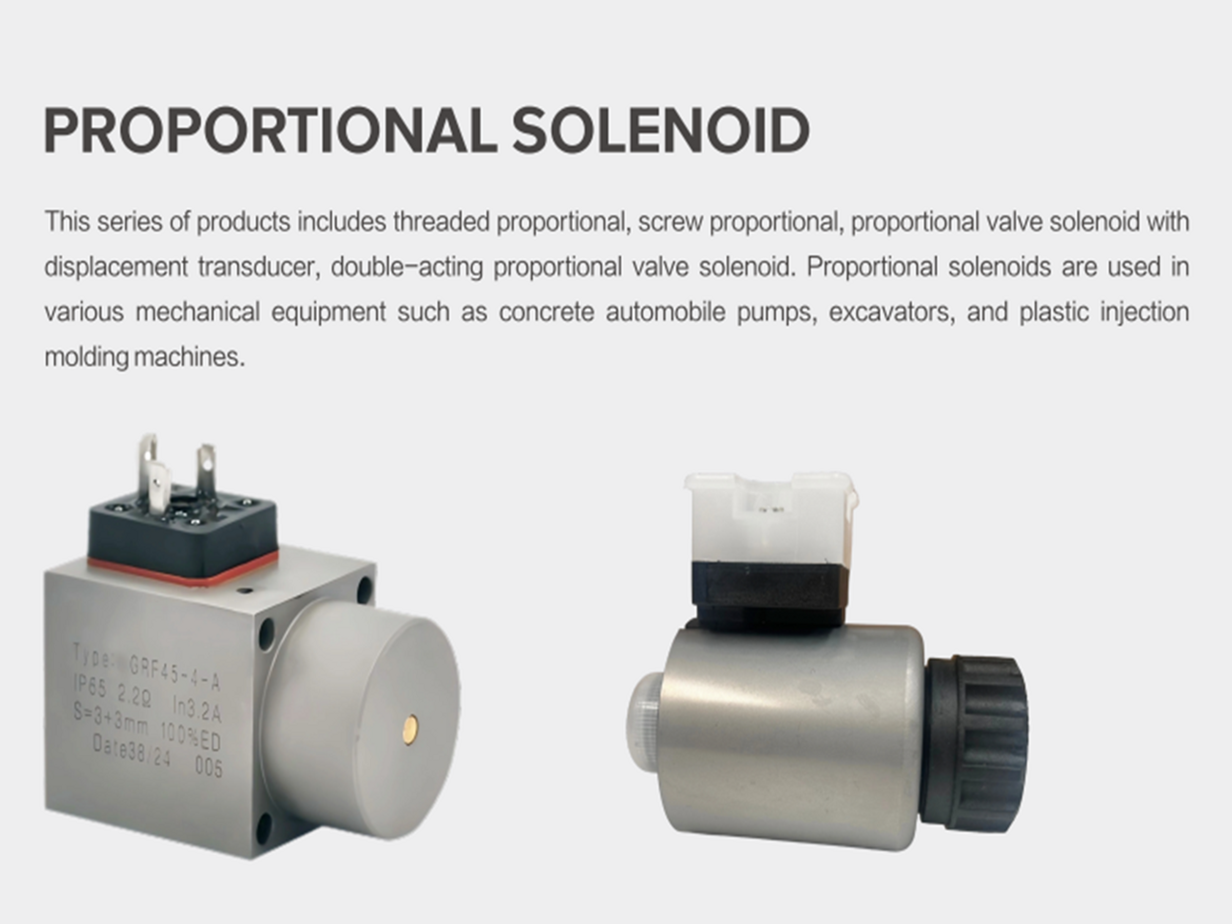 Proportional Solenoid