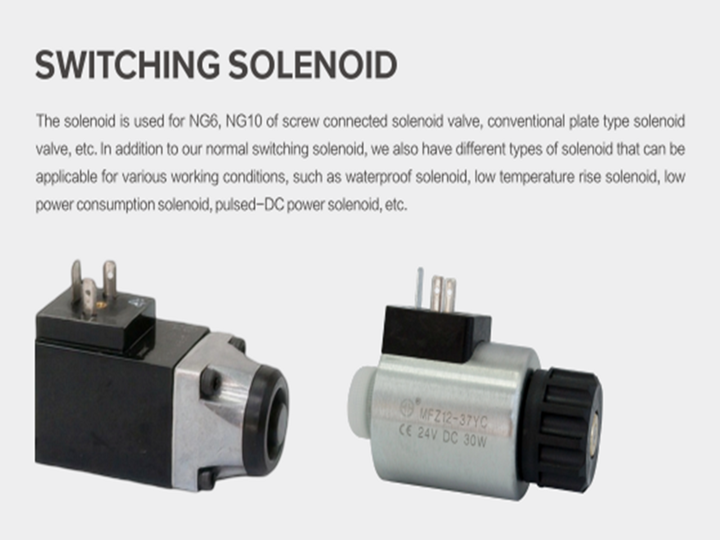 Switching Solenoid