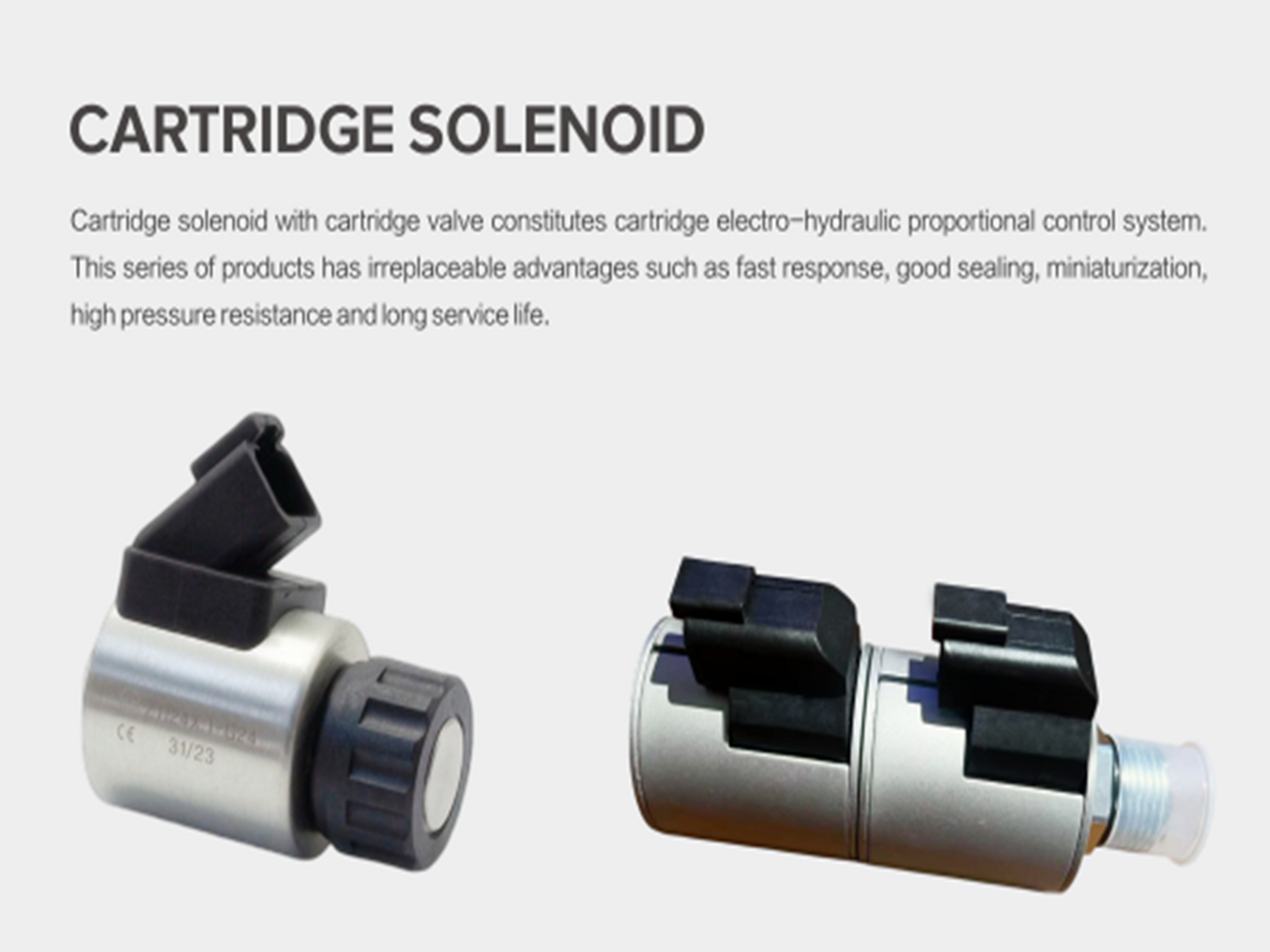 Cartridge Solenoid