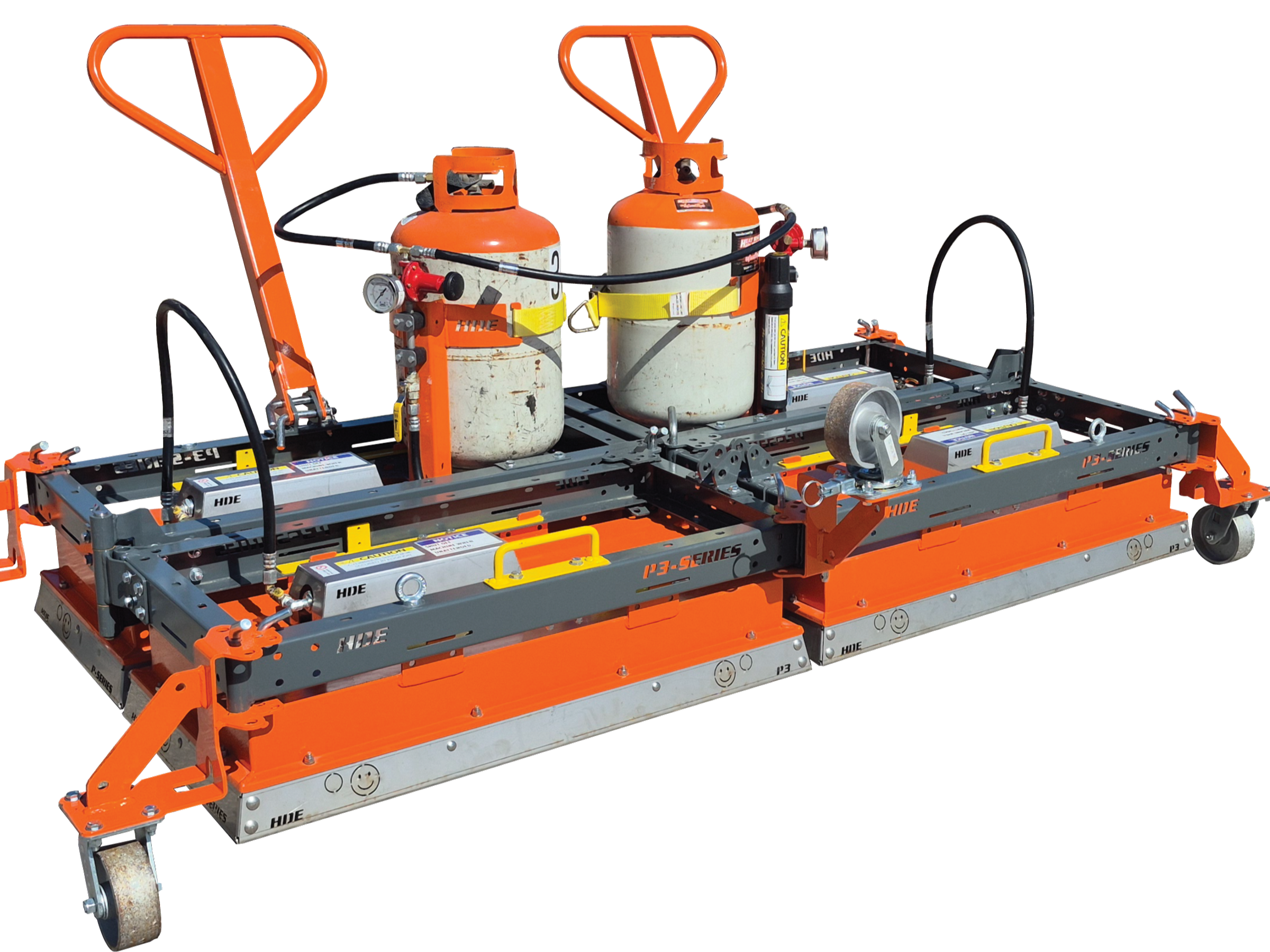 Infrared Asphalt Heaters – P Series & PRO Series