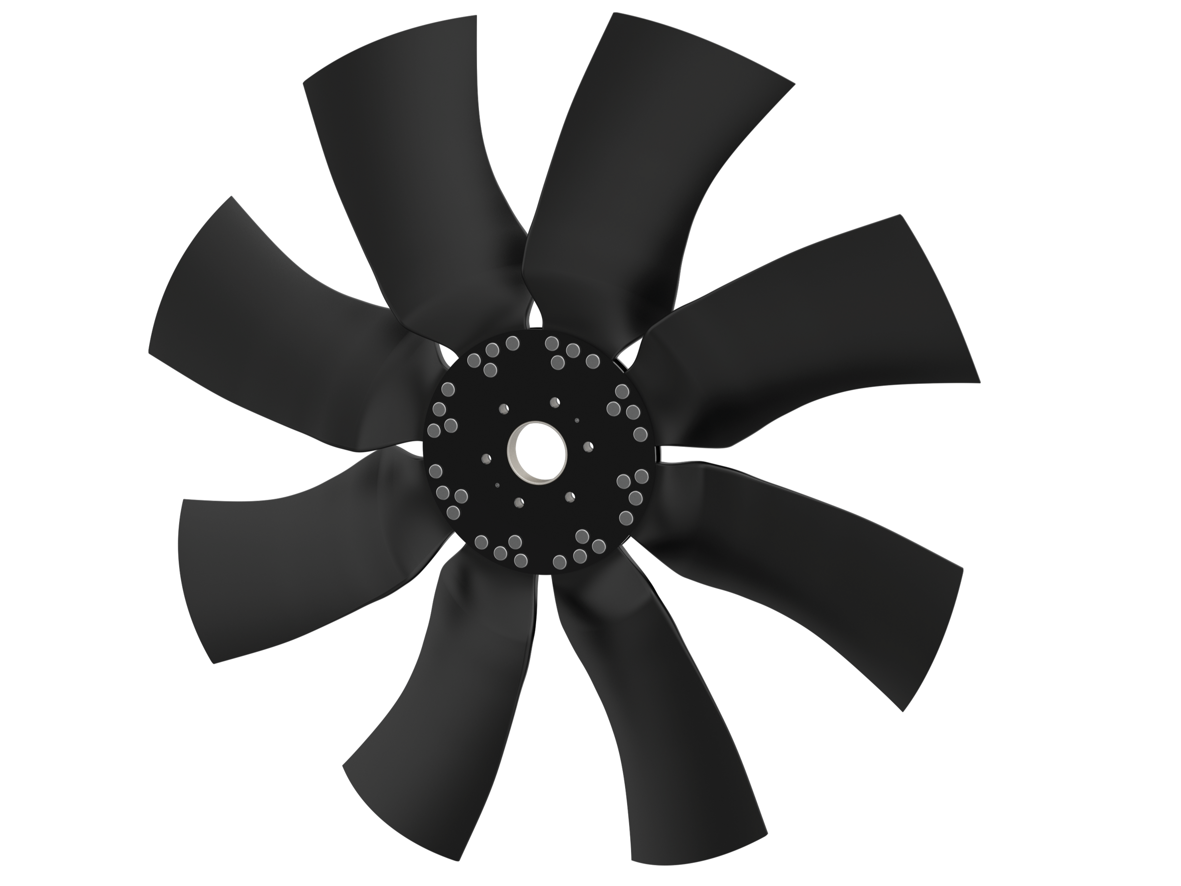 HM1400 Modular Molded-Blade Fan
