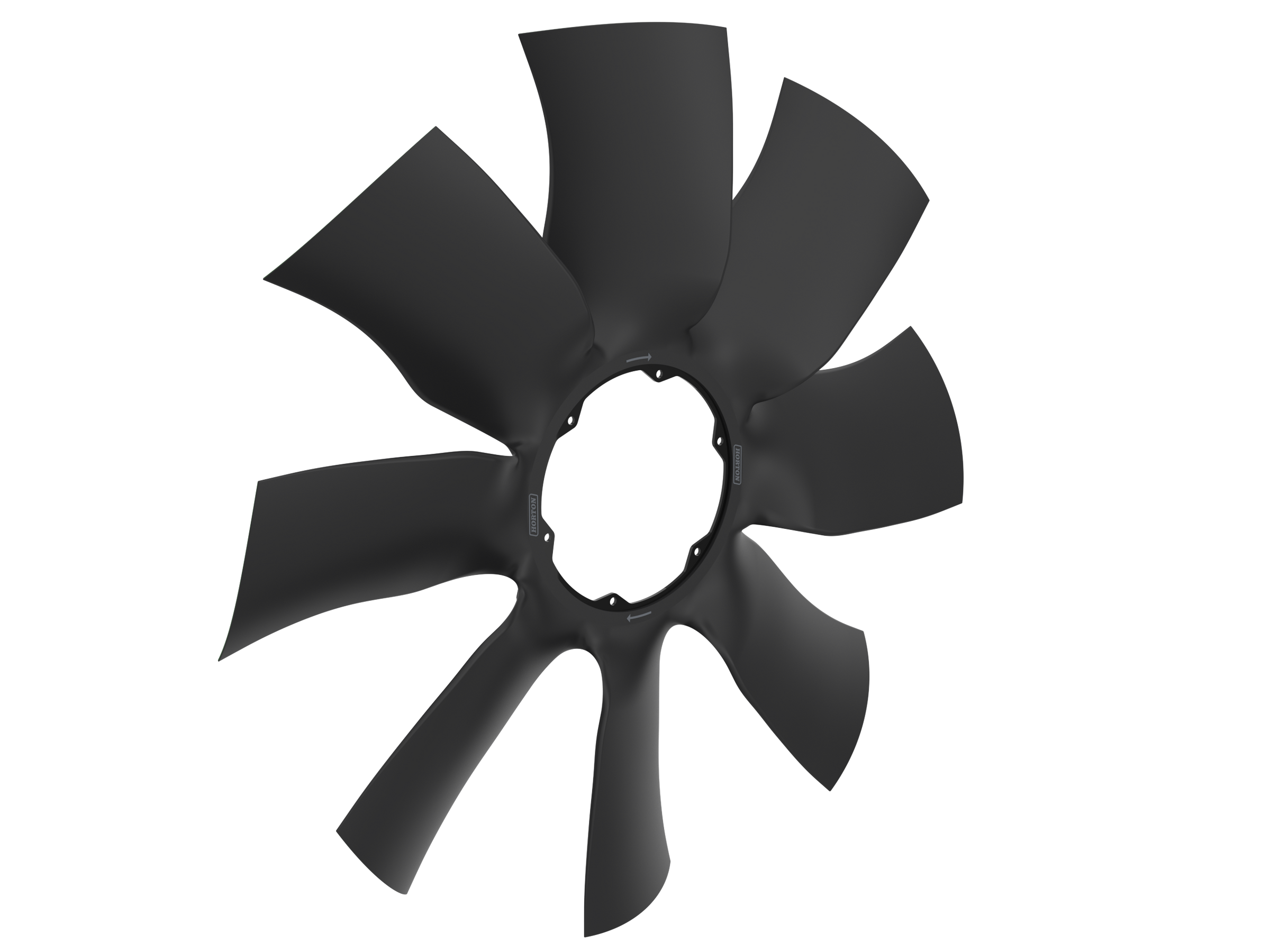 HS8-1016 Nylon Fan