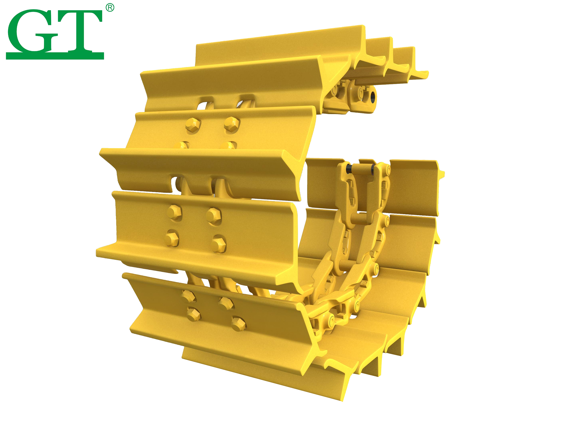 Track Chain / Track Link–Heavy-Duty Undercarriage Chain Assembly