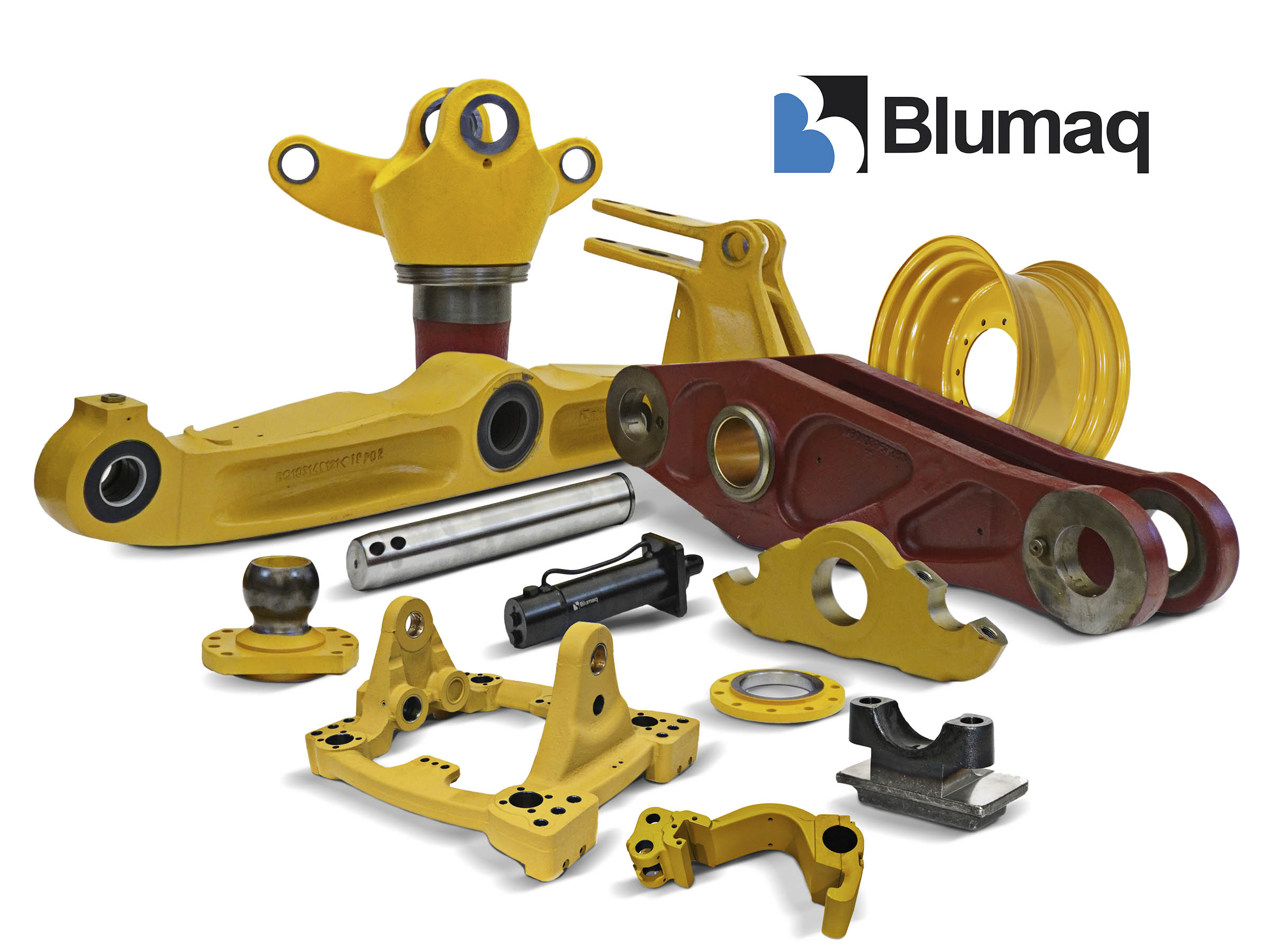 Blumaq offers maximum quality frame components